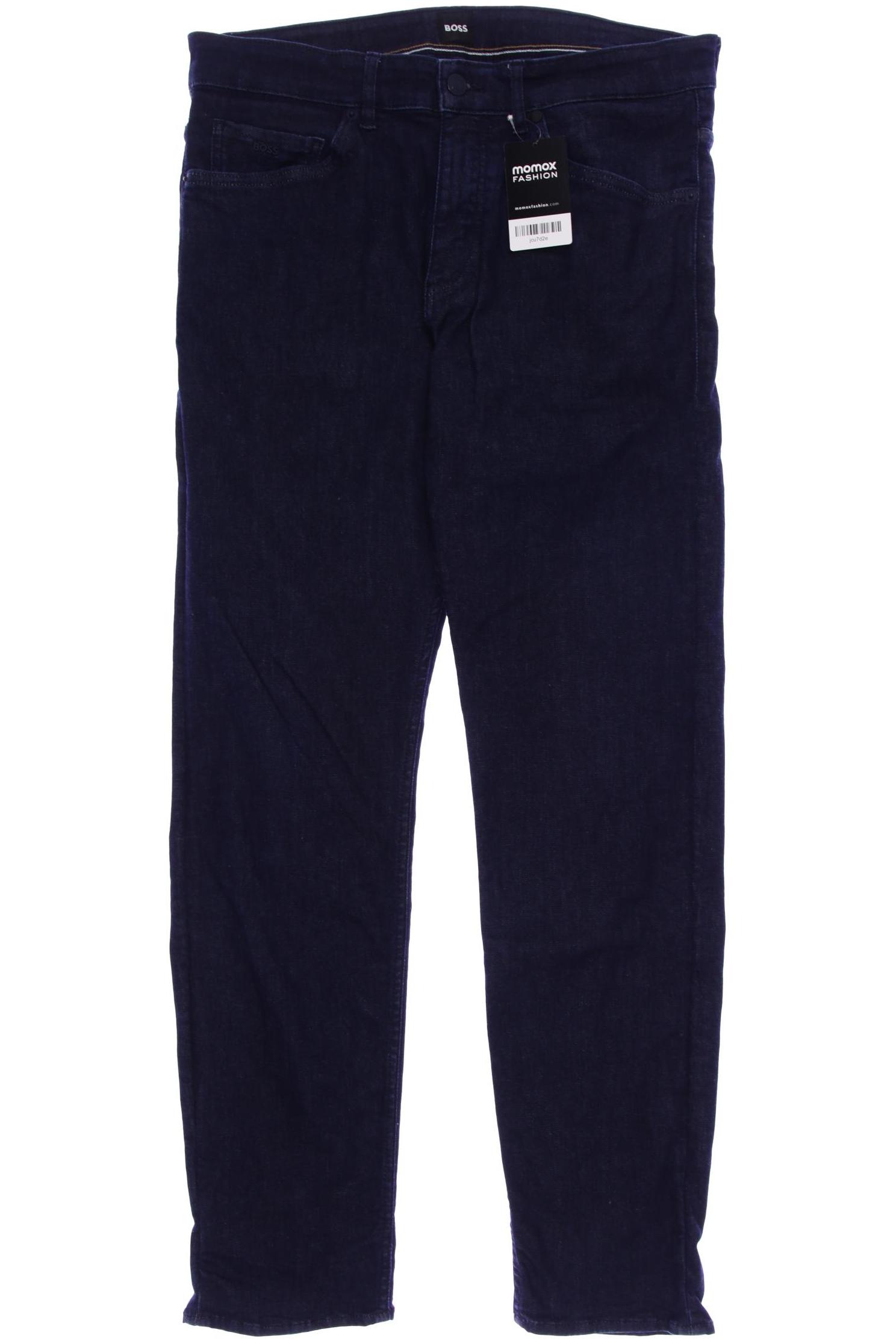 

BOSS by Hugo Boss Herren Jeans, marineblau