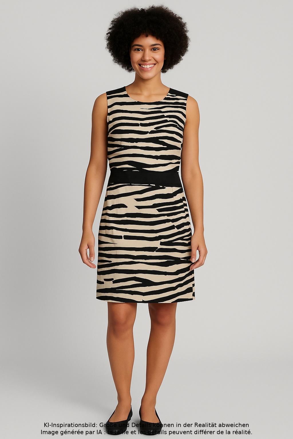 

Boss by Hugo Boss Damen Kleid, mehrfarbig, Gr. 38