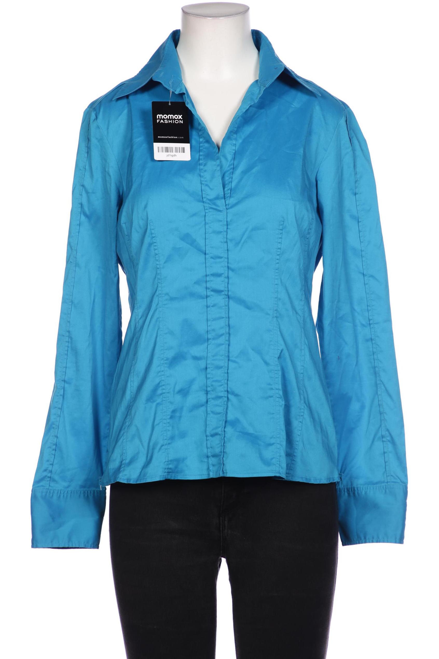 

Boss by Hugo Boss Damen Bluse, blau, Gr. 38
