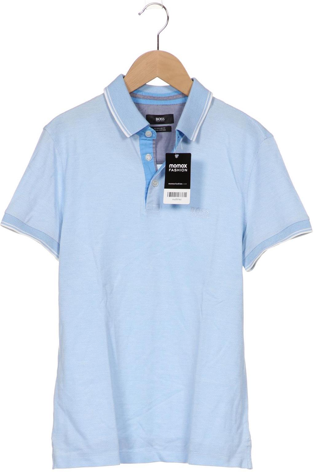 

BOSS by Hugo Boss Herren Poloshirt, hellblau