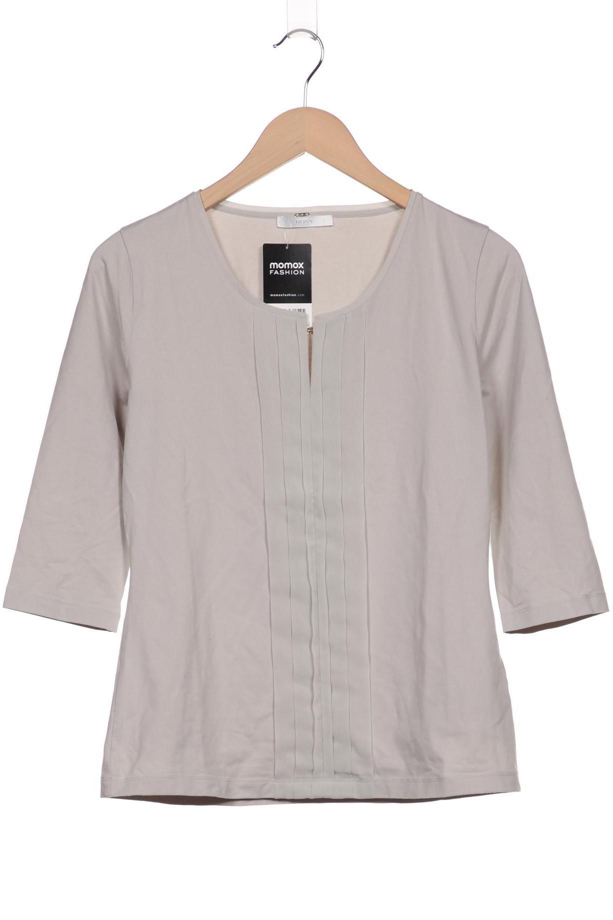 

BOSS by Hugo Boss Damen Langarmshirt, grau