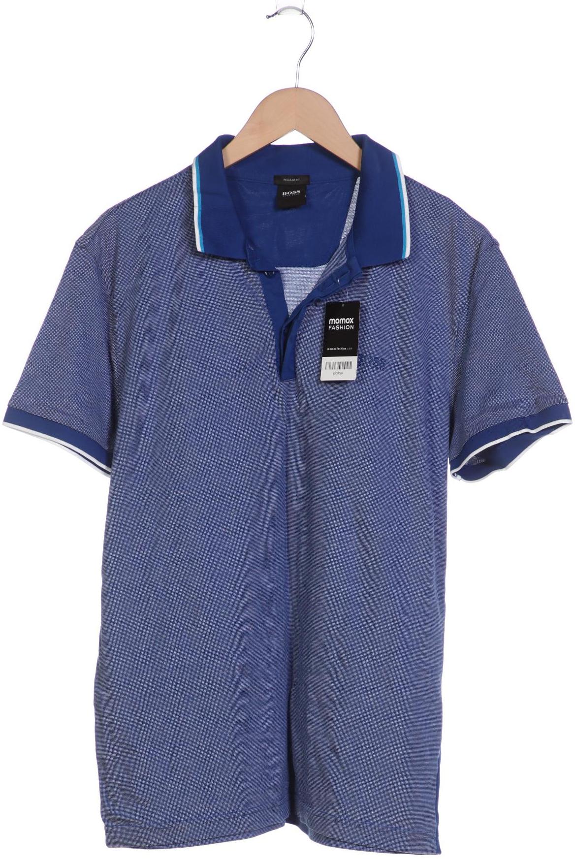 

BOSS by Hugo Boss Herren Poloshirt, blau