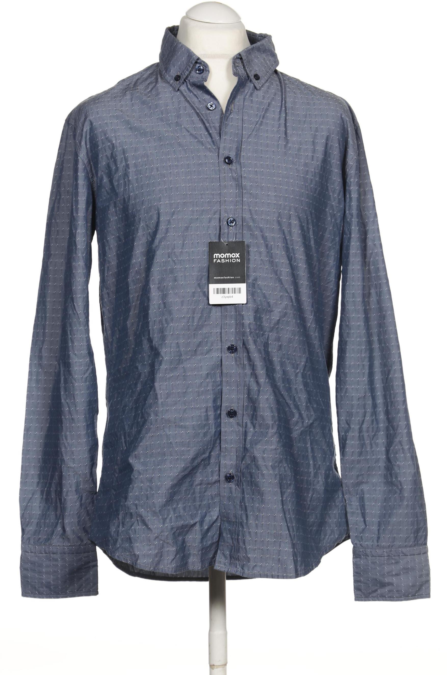 

Boss by Hugo Boss Herren Hemd, marineblau, Gr. 52