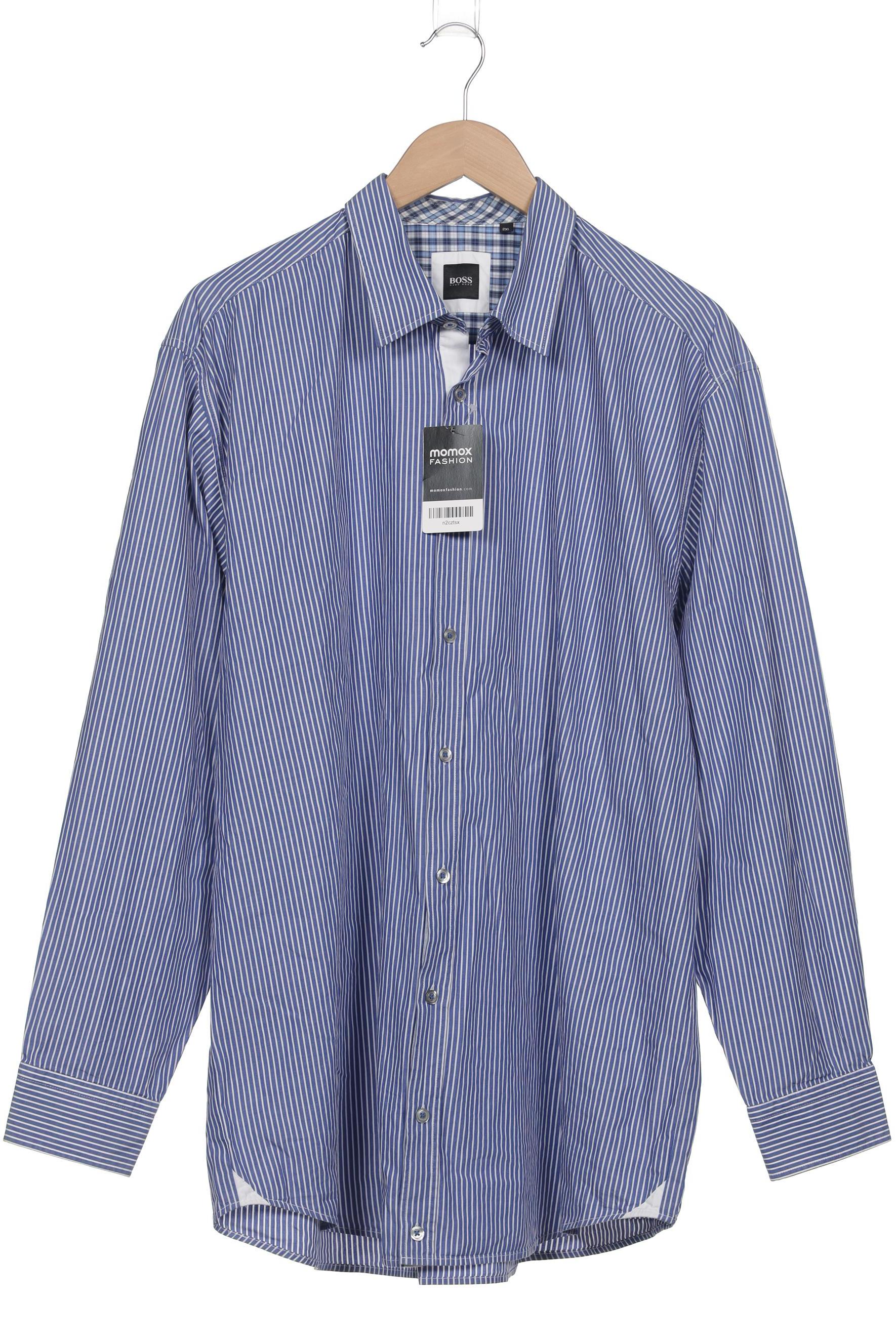 

Boss by Hugo Boss Herren Hemd, blau, Gr. 56
