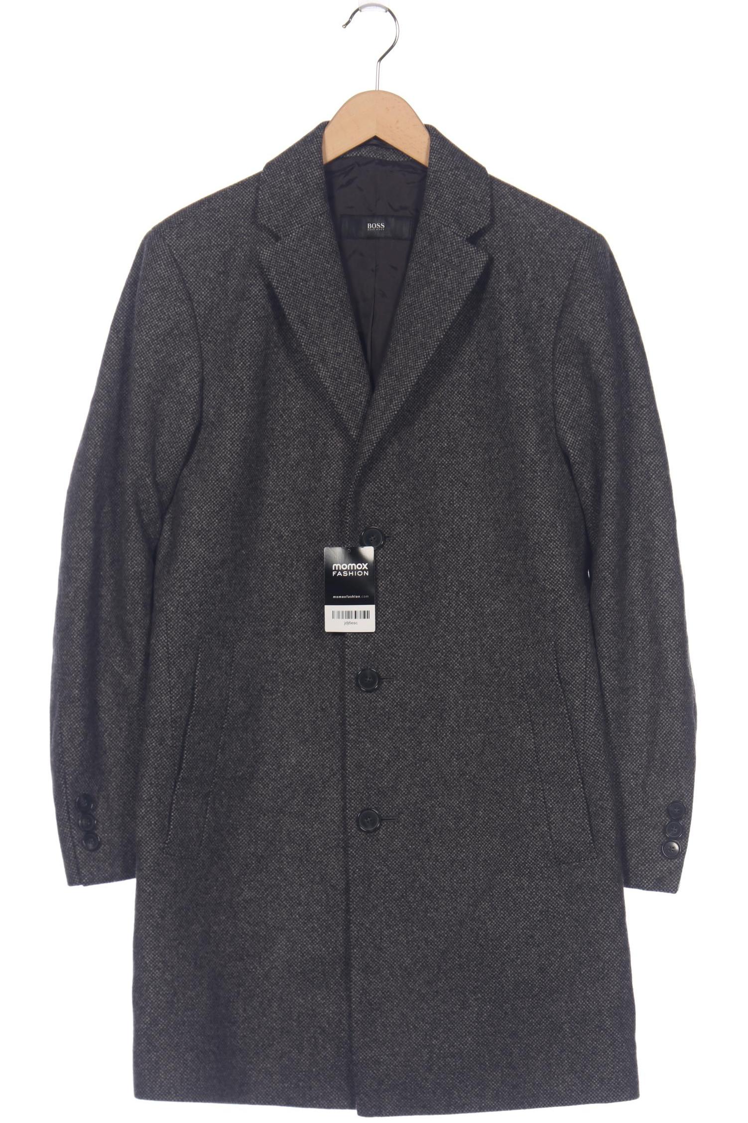 

Boss by Hugo Boss Herren Mantel, grau, Gr. 46