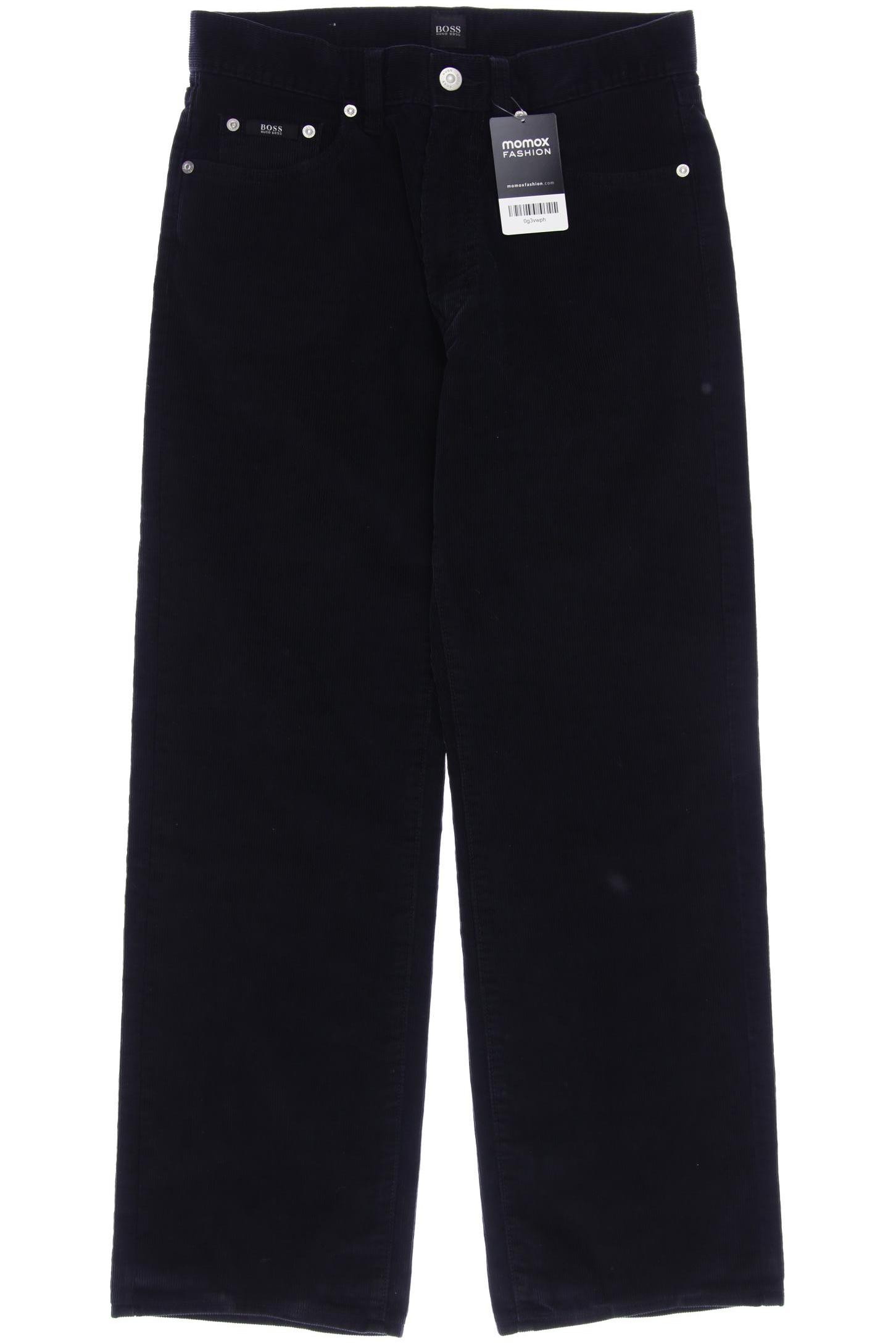 

BOSS by Hugo Boss Herren Stoffhose, schwarz