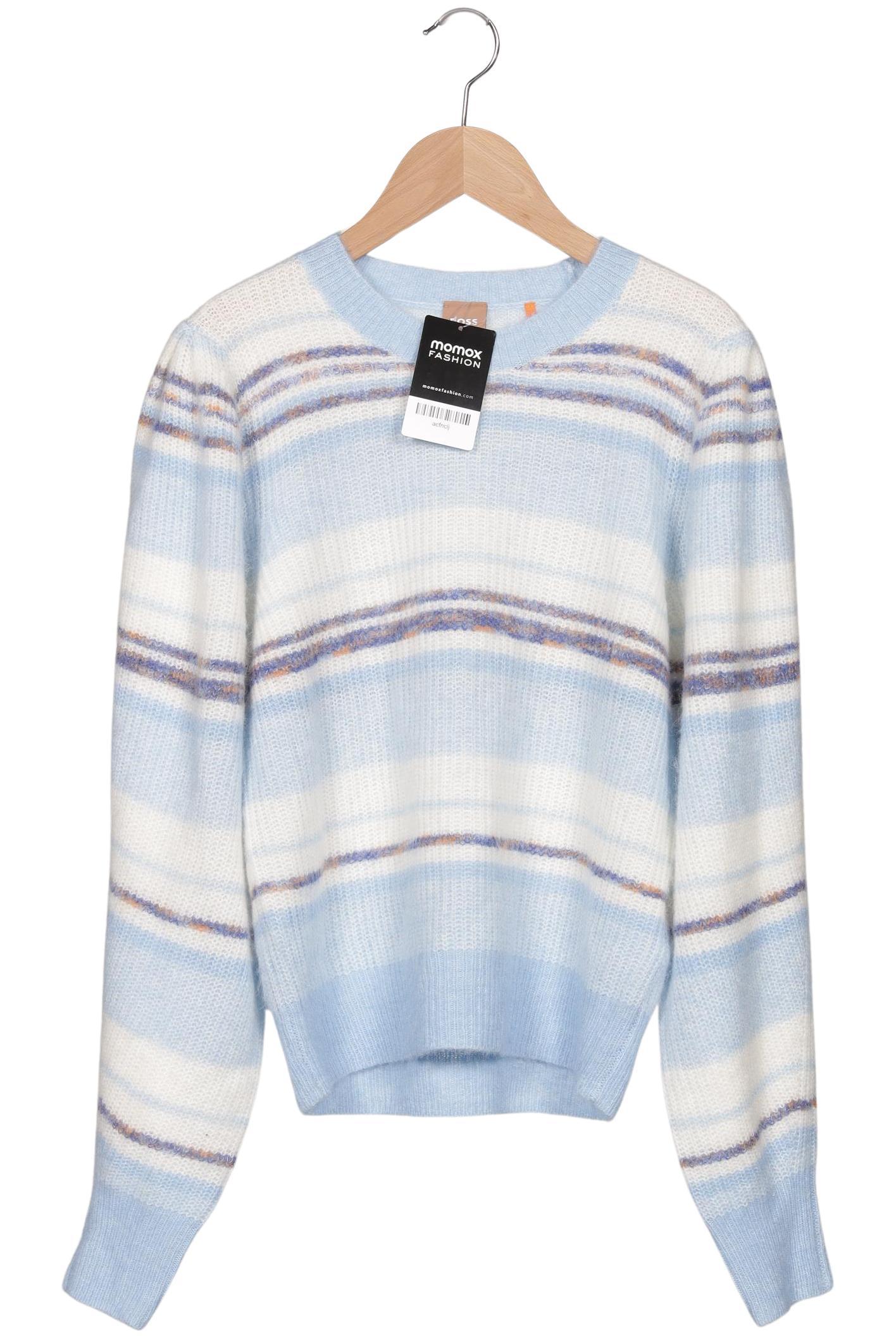 

Boss by Hugo Boss Damen Pullover, hellblau, Gr. 38