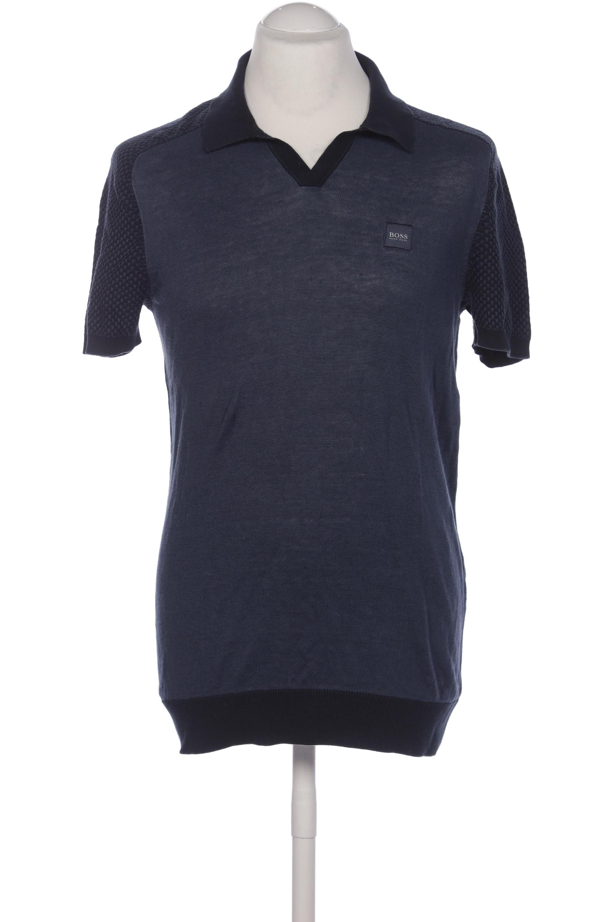 

Boss by Hugo Boss Herren Poloshirt, marineblau, Gr. 48