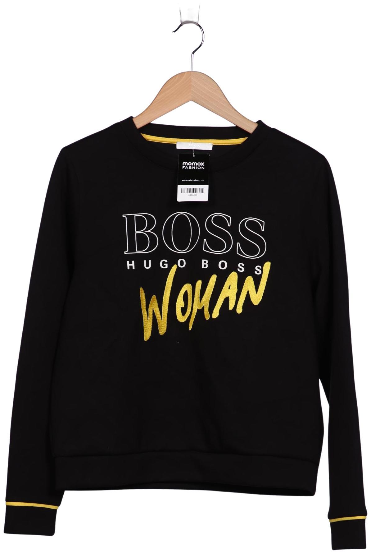 

Boss by Hugo Boss Damen Sweatshirt, schwarz, Gr. 42