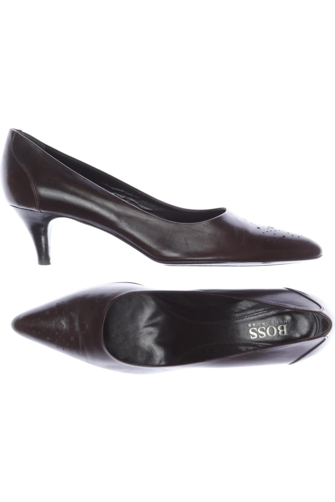 

Boss by Hugo Boss Damen Pumps, braun, Gr. 38