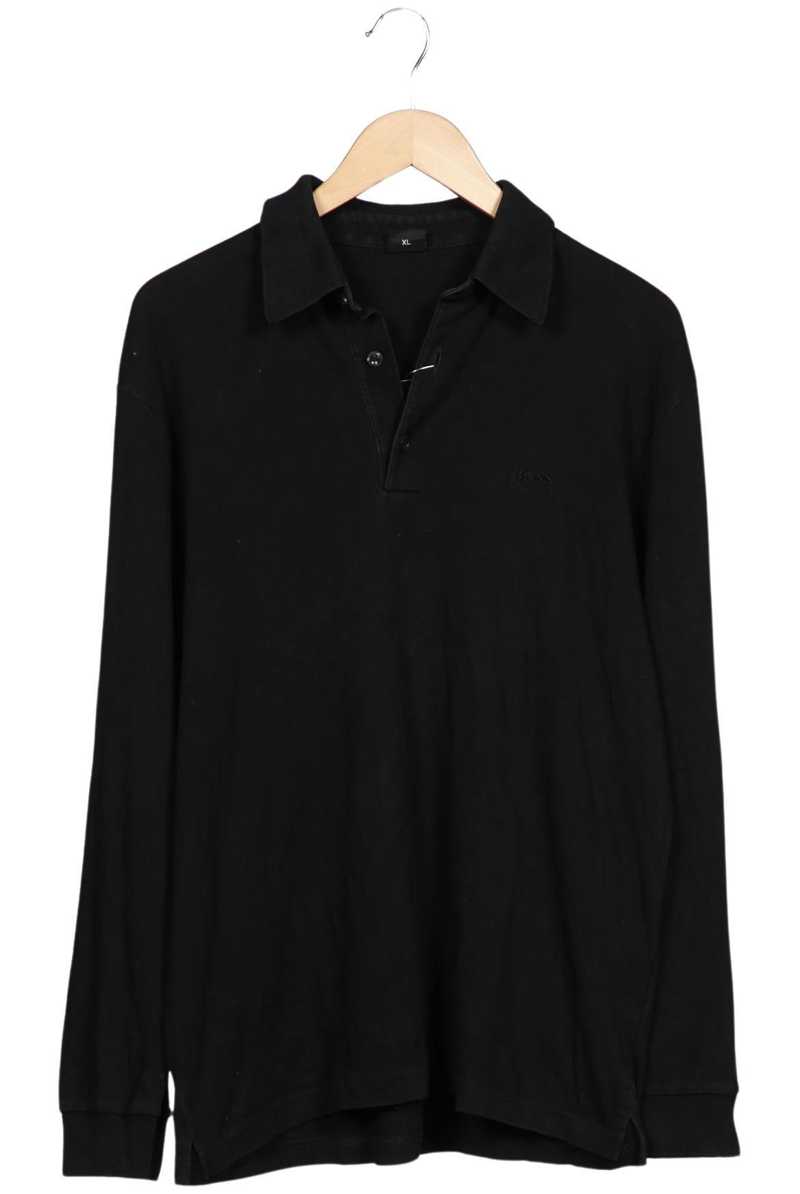

Boss by Hugo Boss Herren Poloshirt, schwarz, Gr. 54