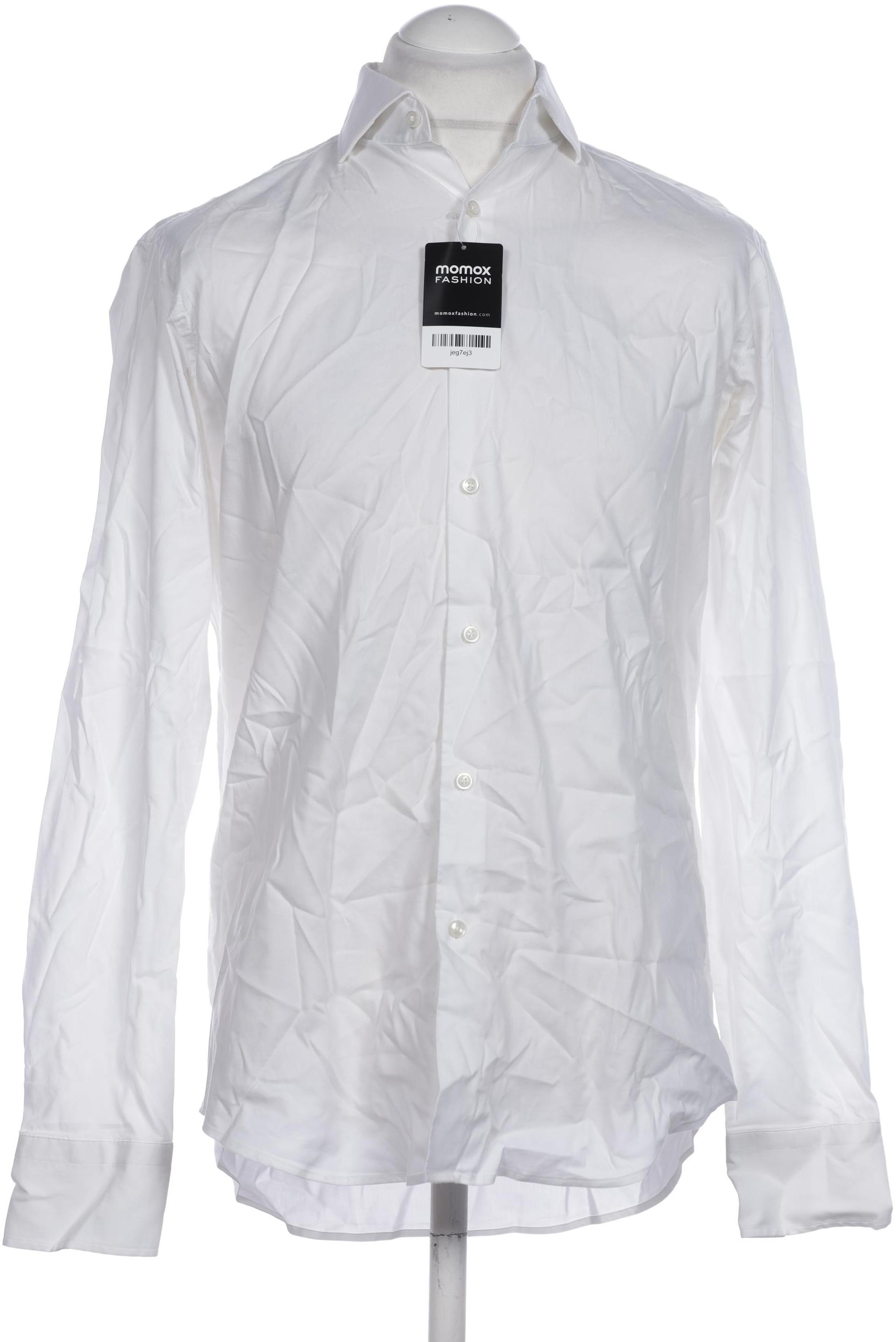 

Boss by Hugo Boss Herren Hemd, weiß, Gr. 48