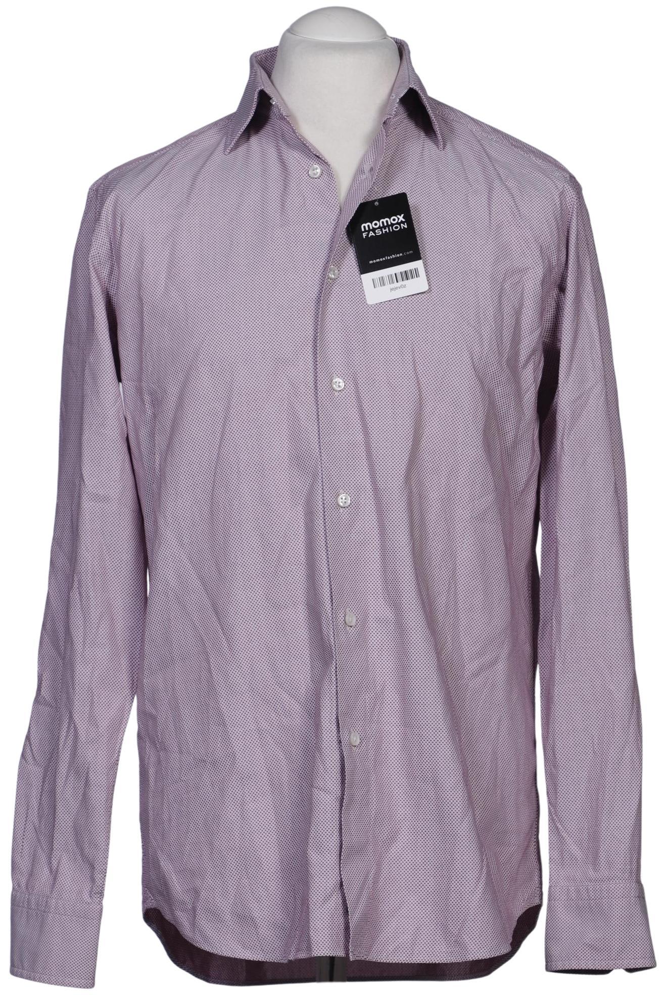 

Boss by Hugo Boss Herren Hemd, flieder, Gr. 48