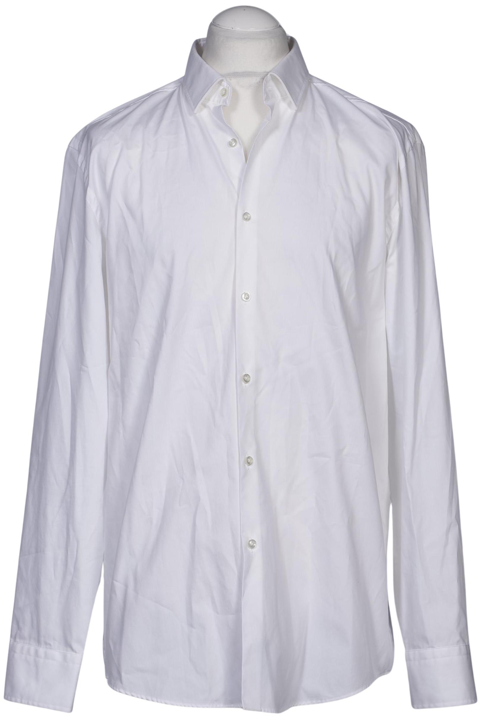 

Boss by Hugo Boss Herren Hemd, weiß, Gr. 54