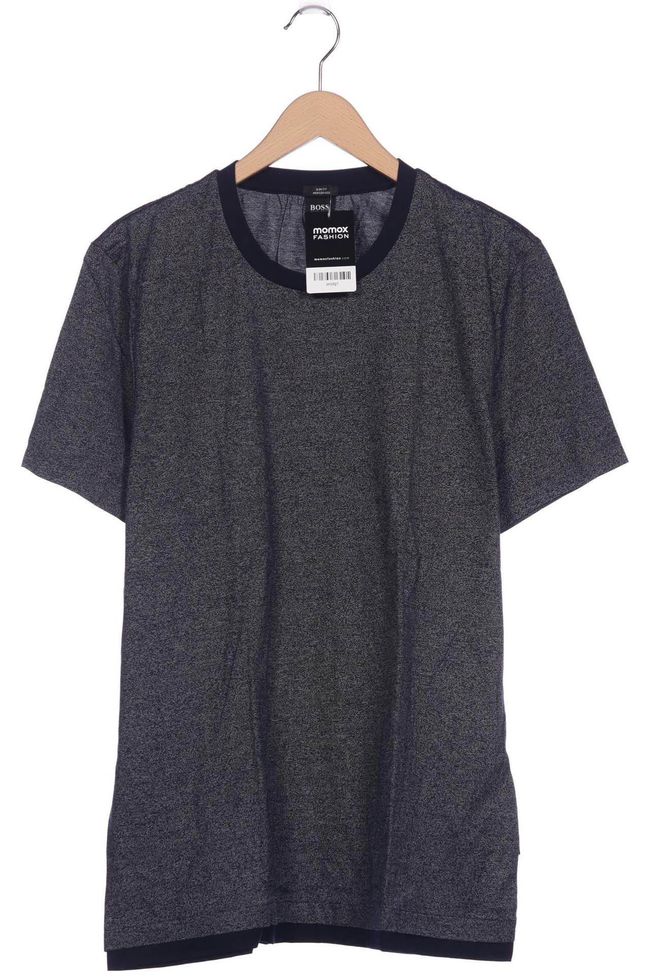 

Boss by Hugo Boss Herren T-Shirt, marineblau, Gr. 56
