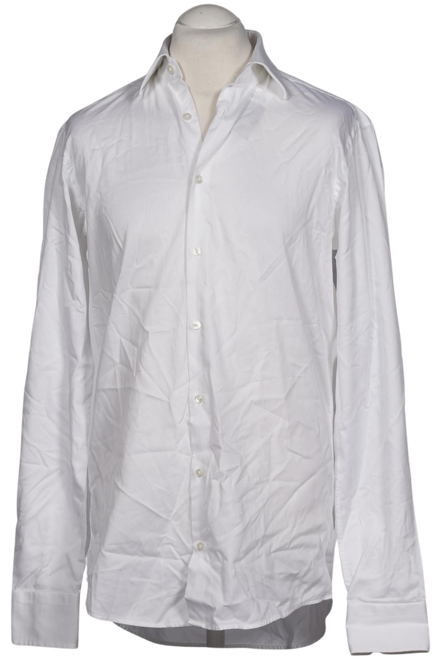 

Boss by Hugo Boss Herren Hemd, weiß, Gr. 50