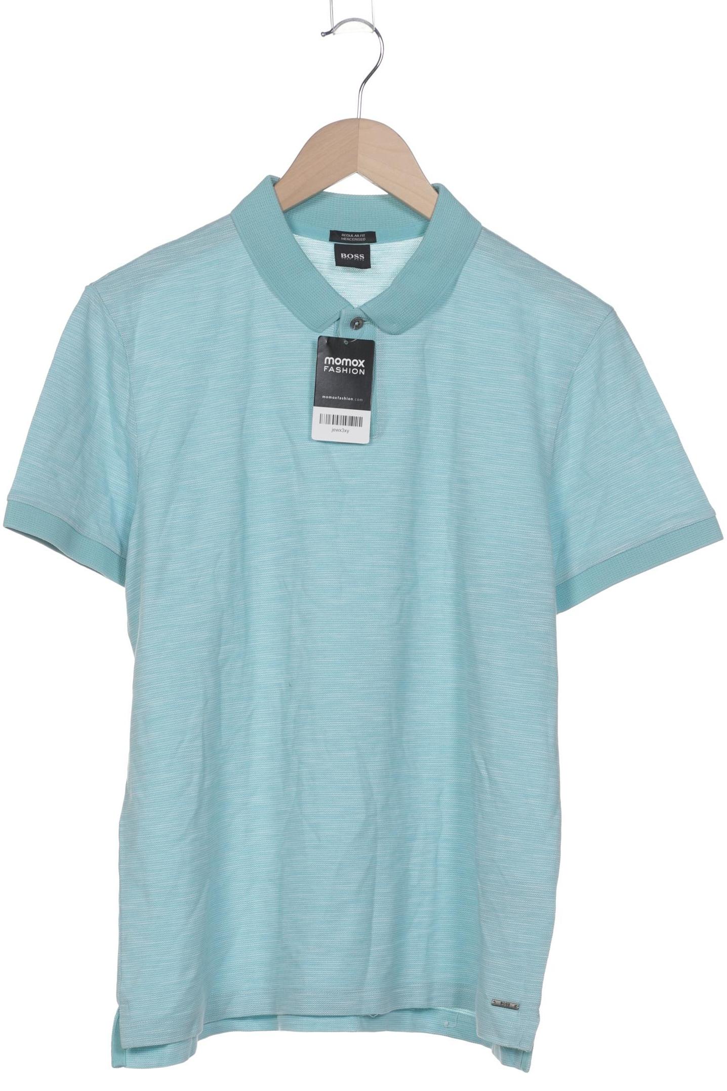 

Boss by Hugo Boss Herren Poloshirt, hellblau, Gr. 52