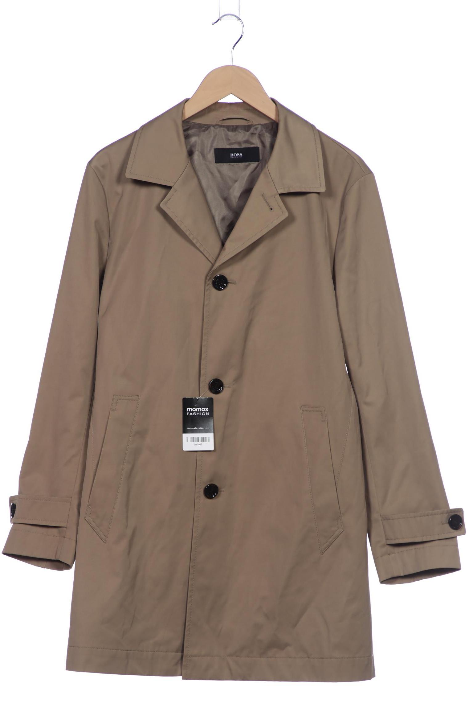 

Boss by Hugo Boss Herren Mantel, beige, Gr. 48