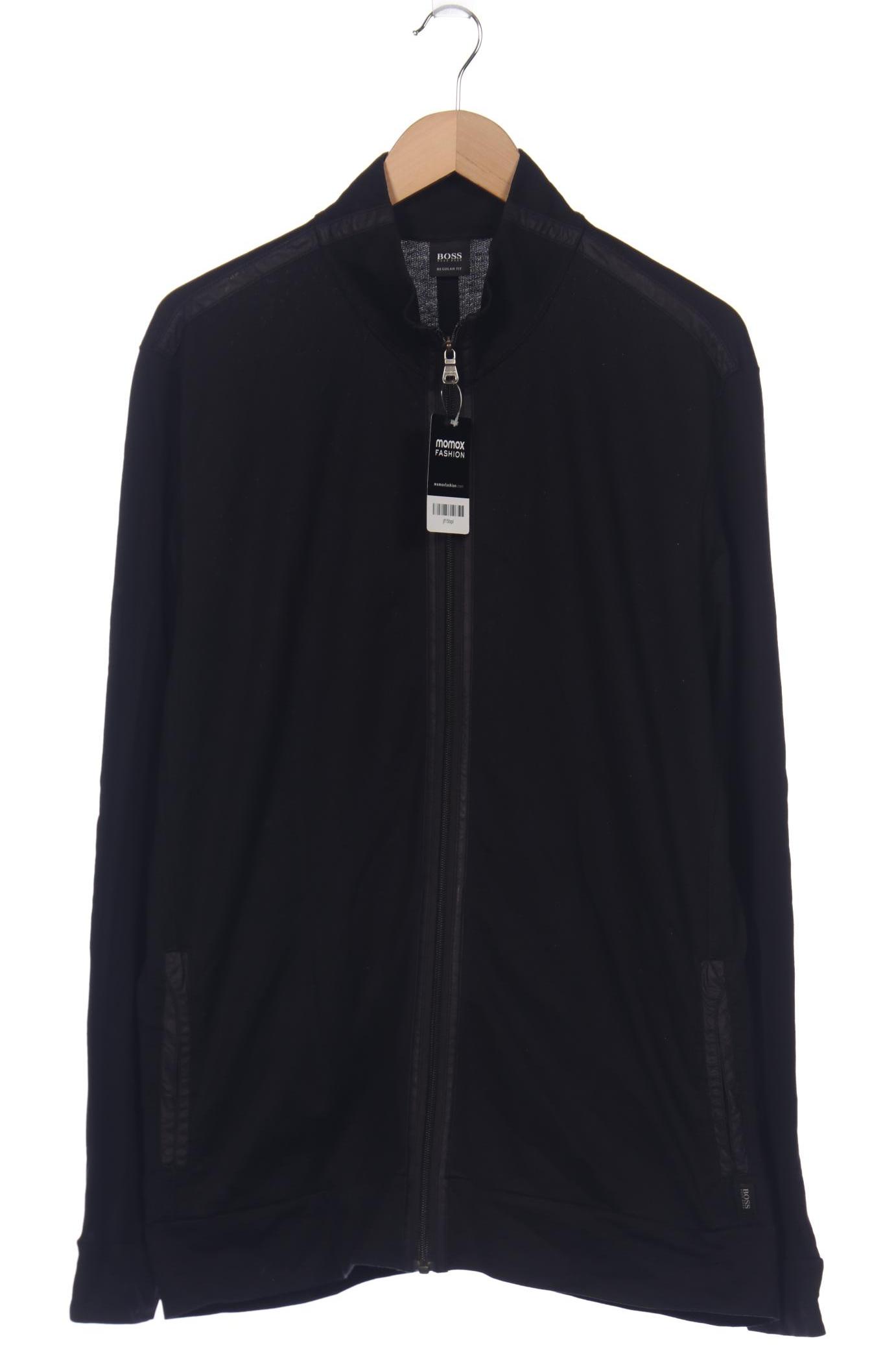 

BOSS by Hugo Boss Herren Strickjacke, schwarz