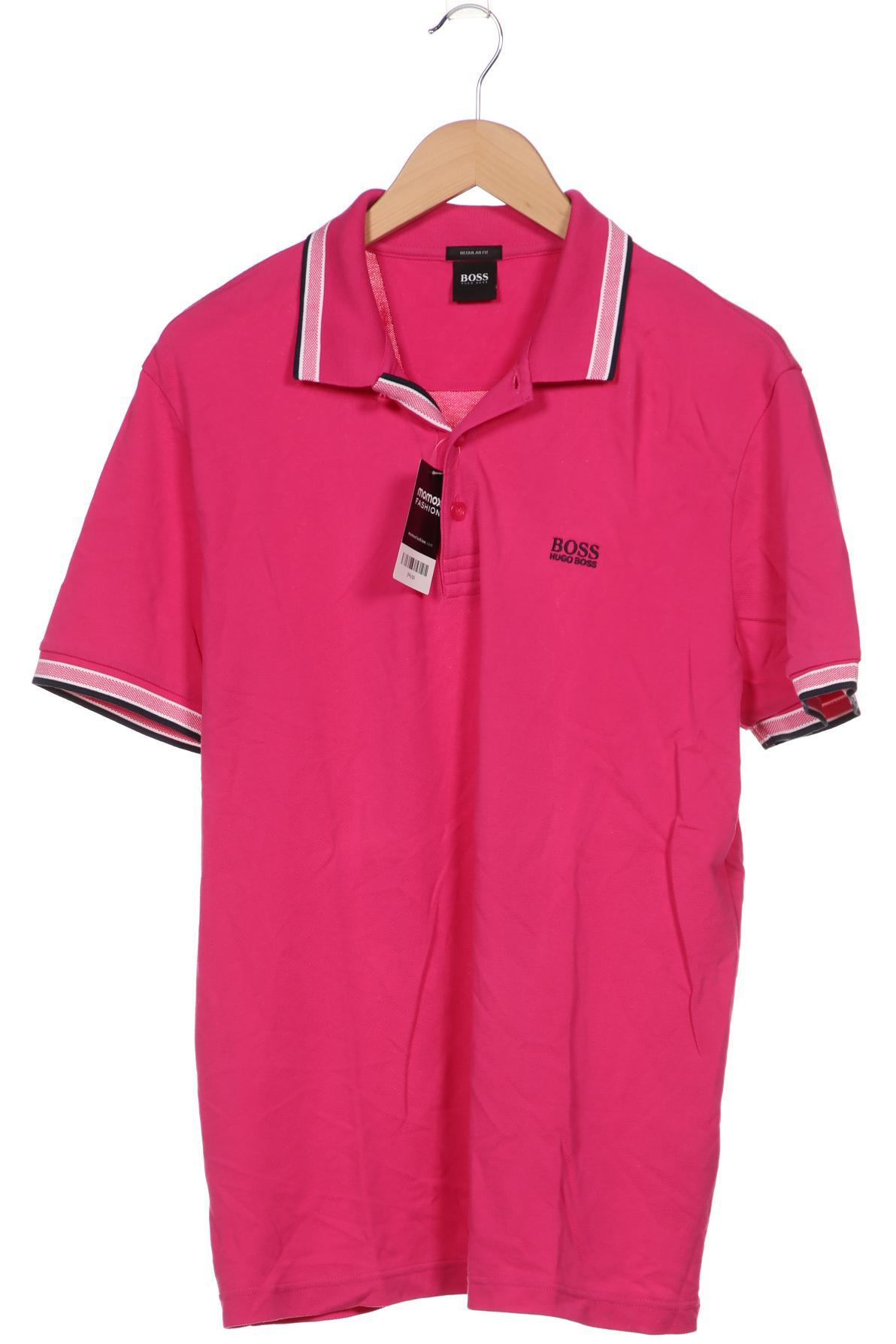 

BOSS by Hugo Boss Herren Poloshirt, pink