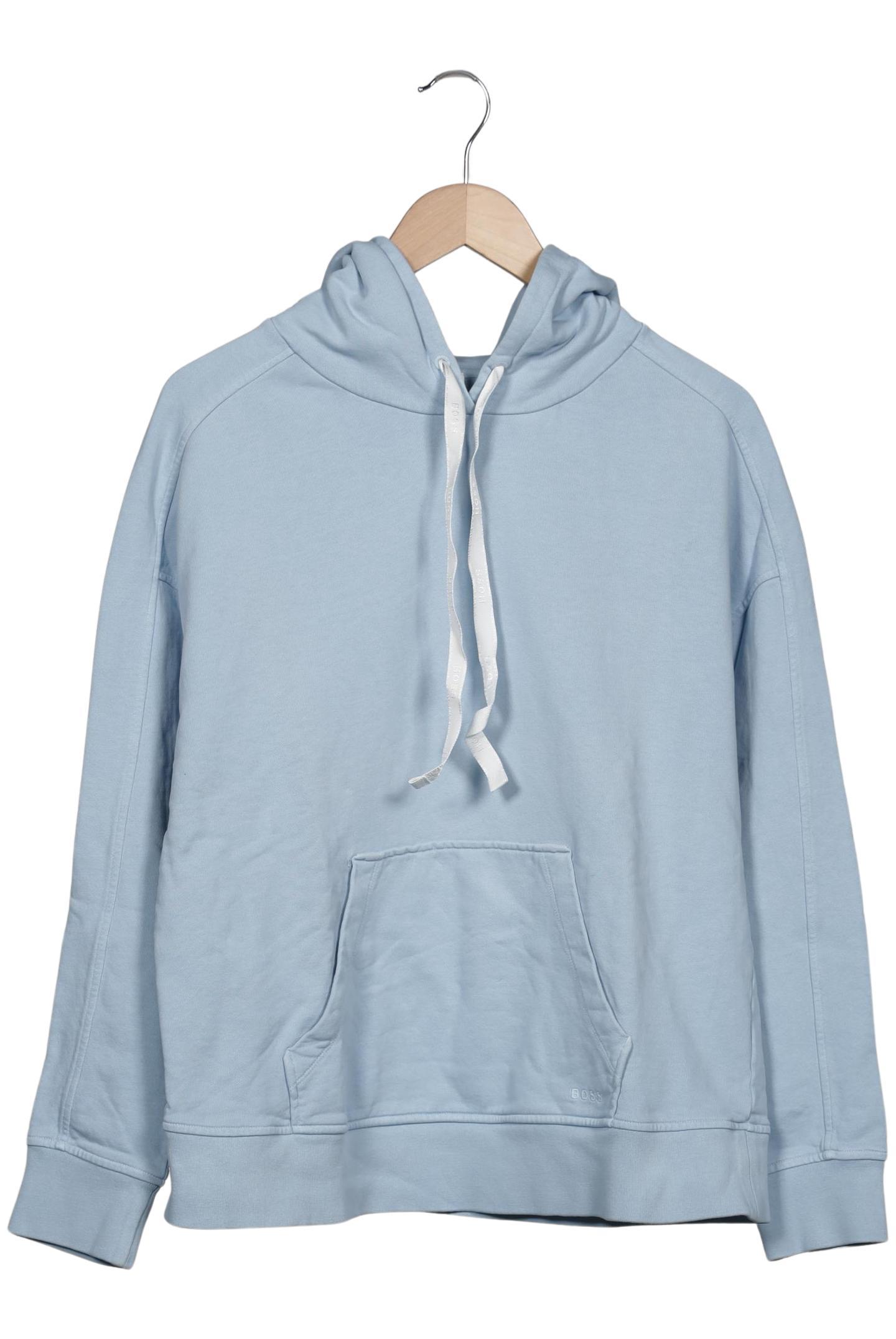Thumbnail - Boss by Hugo Boss Damen Kapuzenpullover, hellblau, Gr. 42