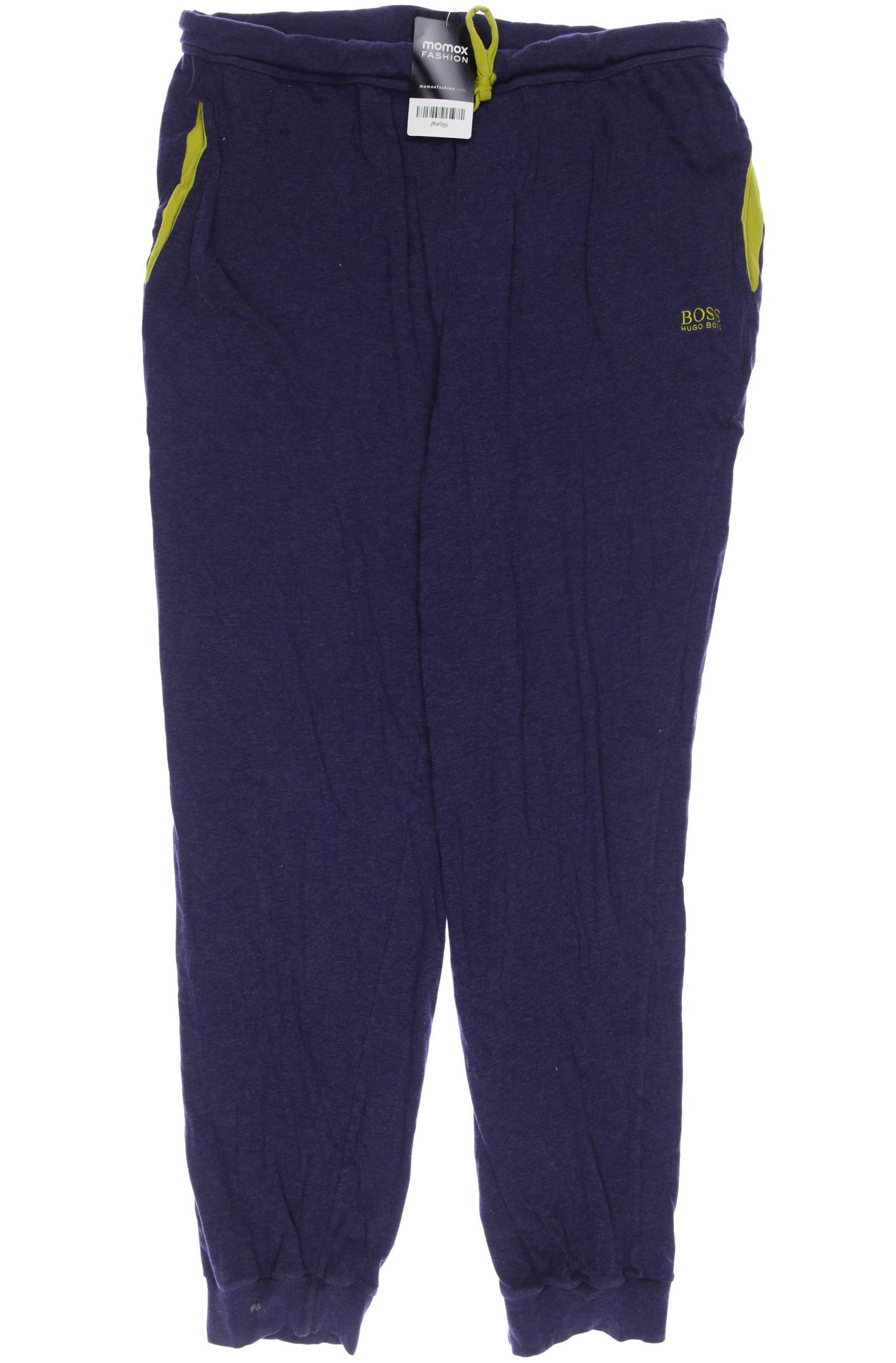 

Boss by Hugo Boss Herren Stoffhose, blau, Gr. 0