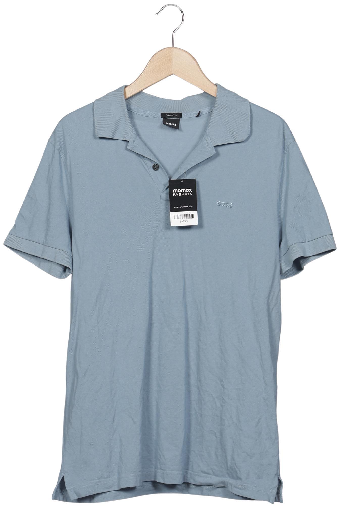 

Boss by Hugo Boss Herren Poloshirt, hellblau, Gr. 54