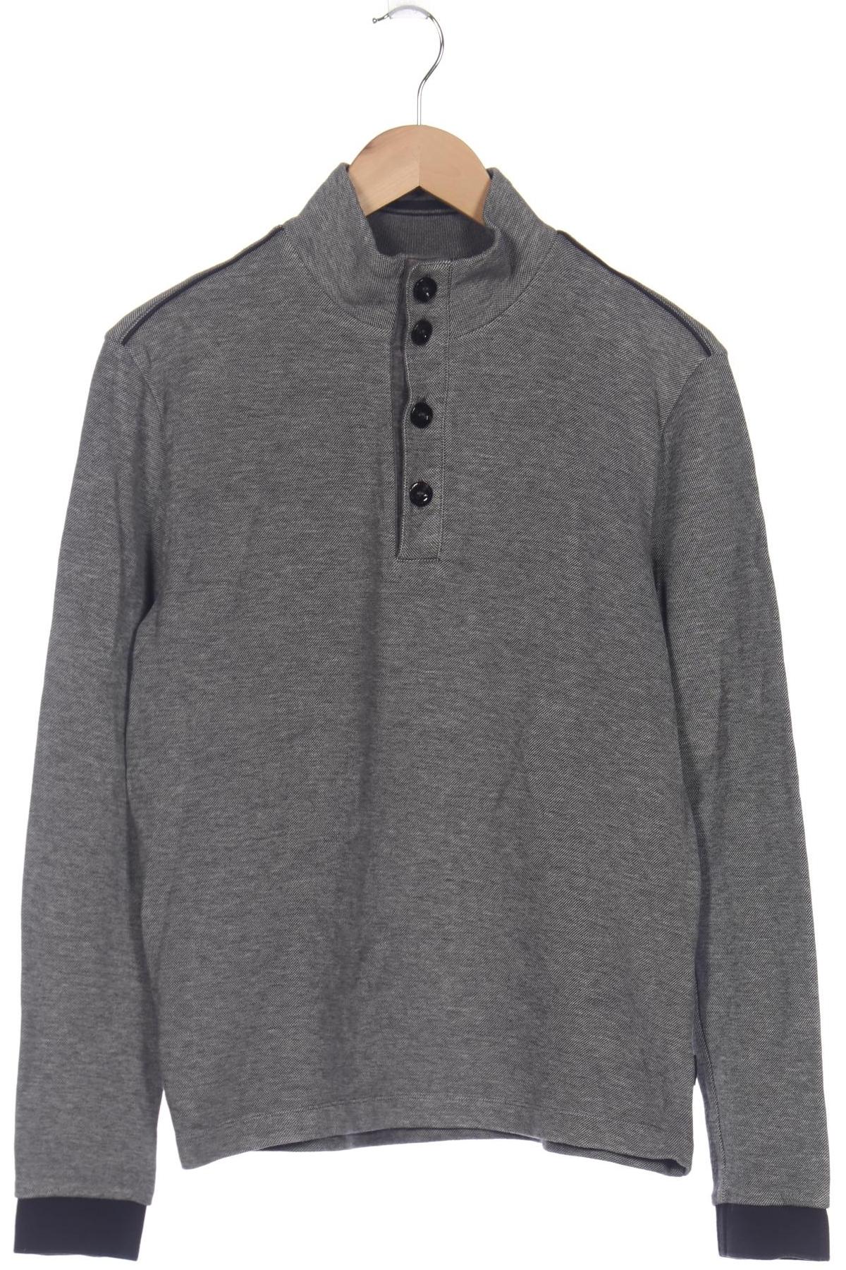 

Boss by Hugo Boss Herren Sweatshirt, grau, Gr. 48