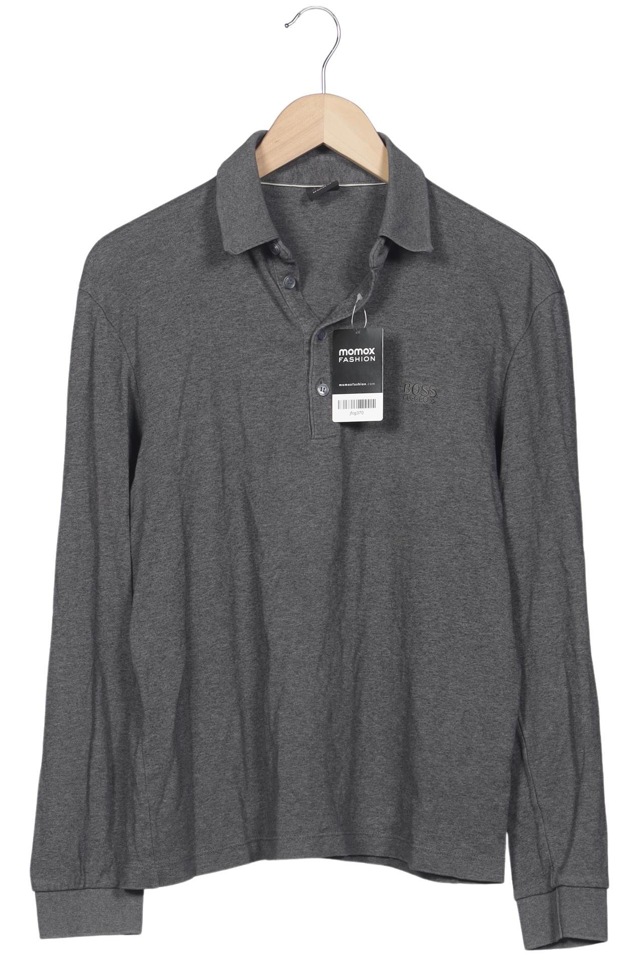 

Boss by Hugo Boss Herren Poloshirt, grau, Gr. 46