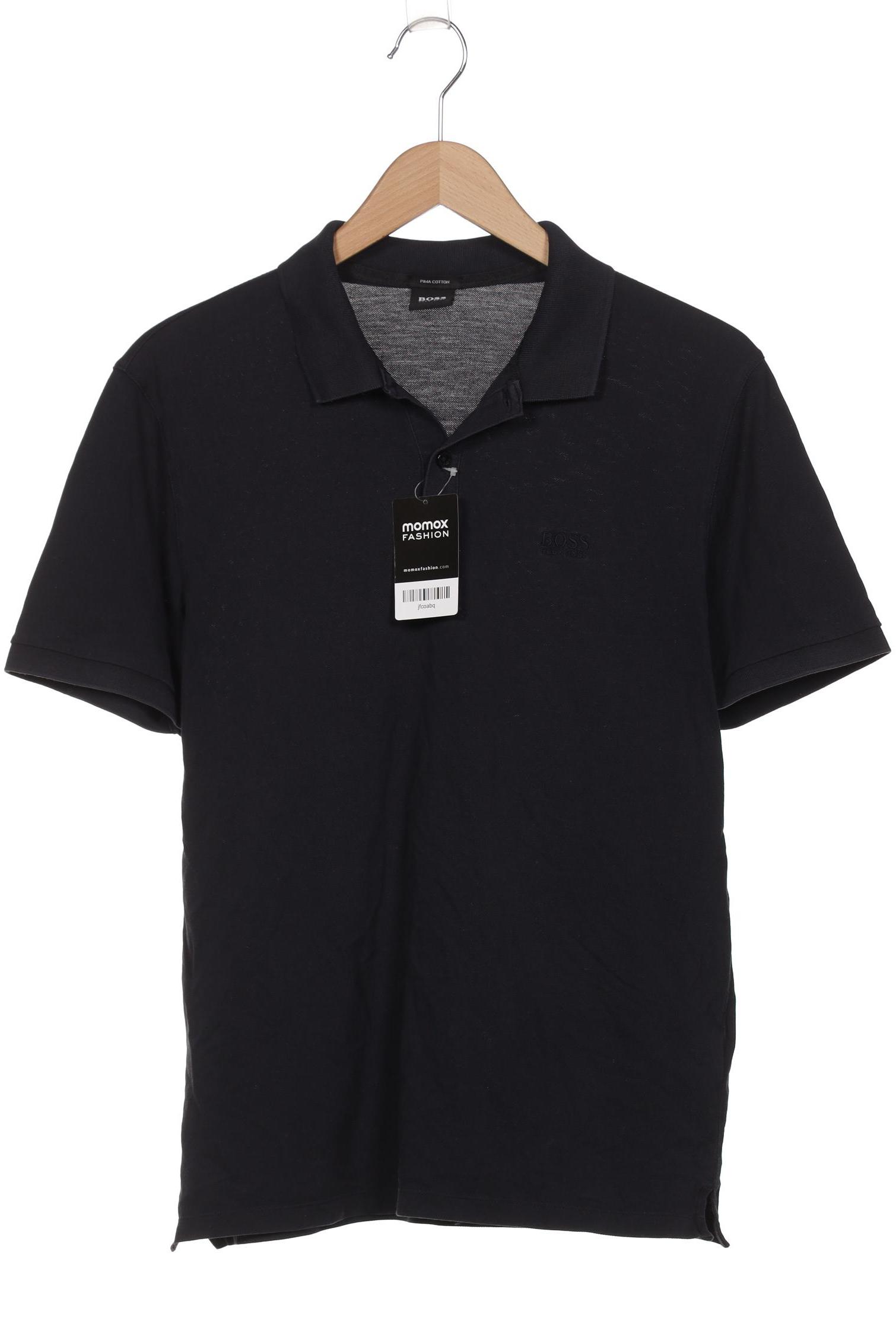 

Boss by Hugo Boss Herren Poloshirt, marineblau, Gr. 48