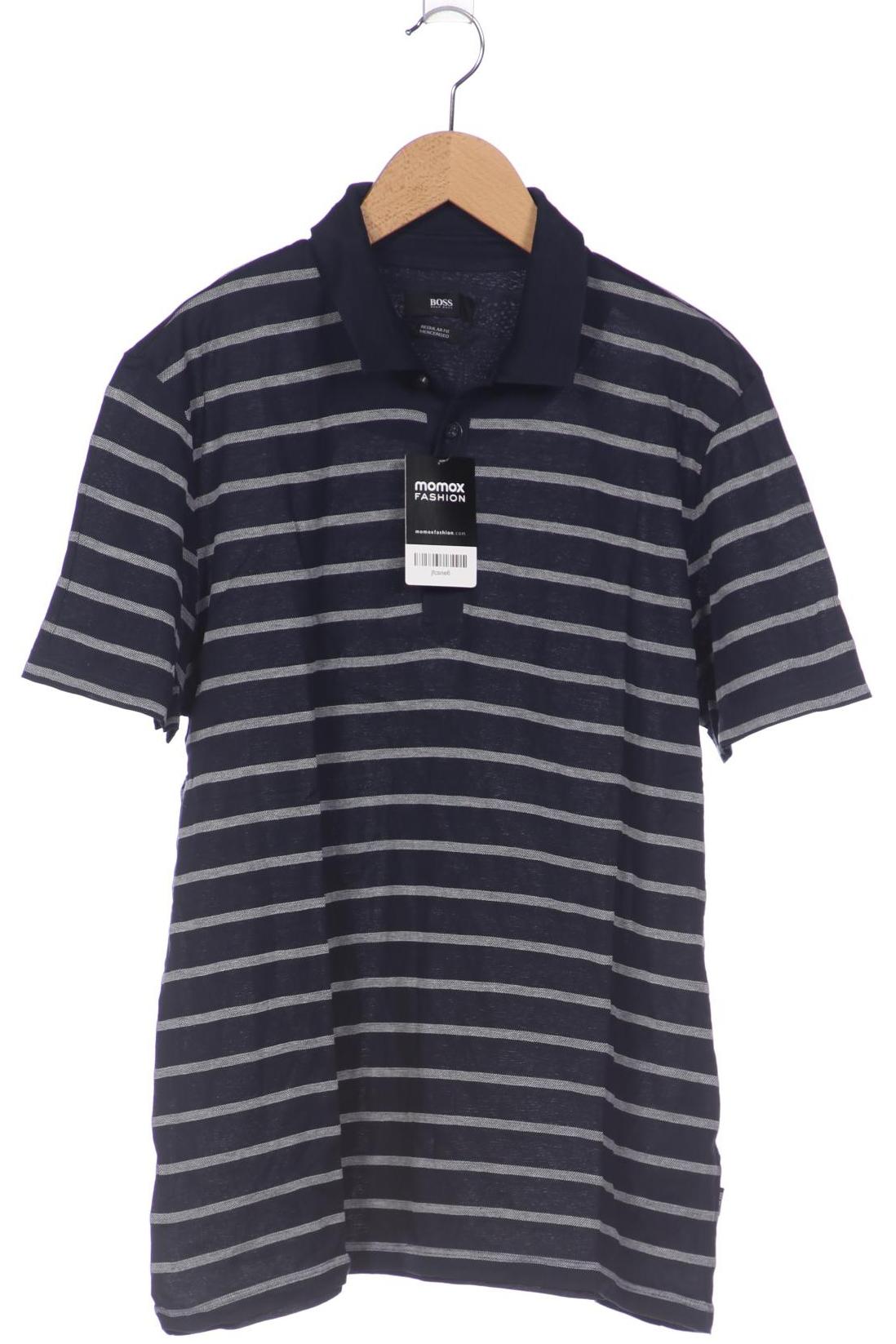 

Boss by Hugo Boss Herren Poloshirt, marineblau, Gr. 52