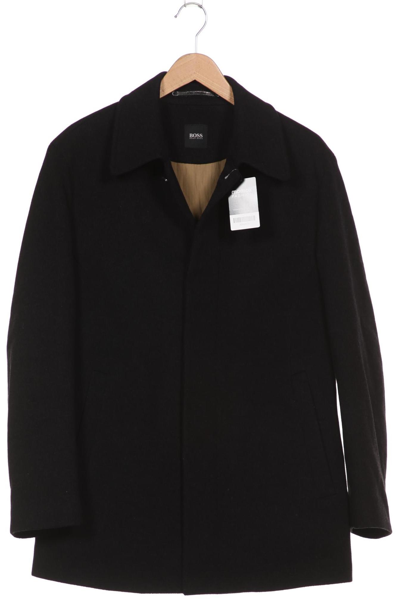 

Boss by Hugo Boss Herren Mantel, schwarz, Gr. 50
