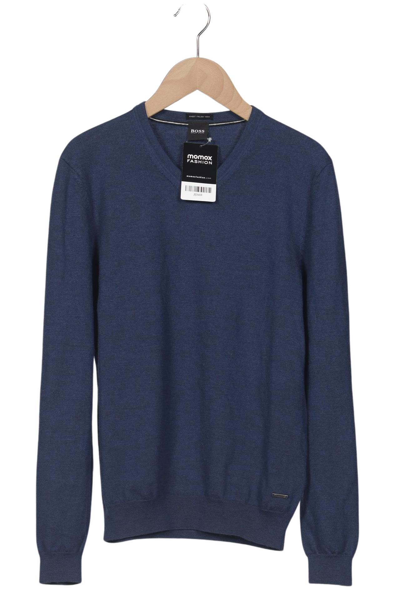 

Boss by Hugo Boss Herren Pullover, marineblau, Gr. 46