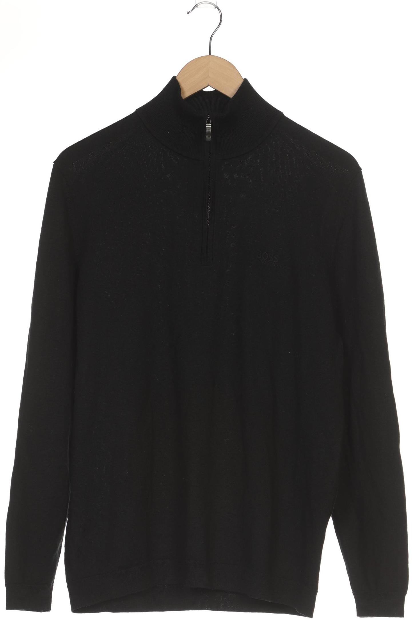

Boss by Hugo Boss Herren Pullover, schwarz, Gr. 54