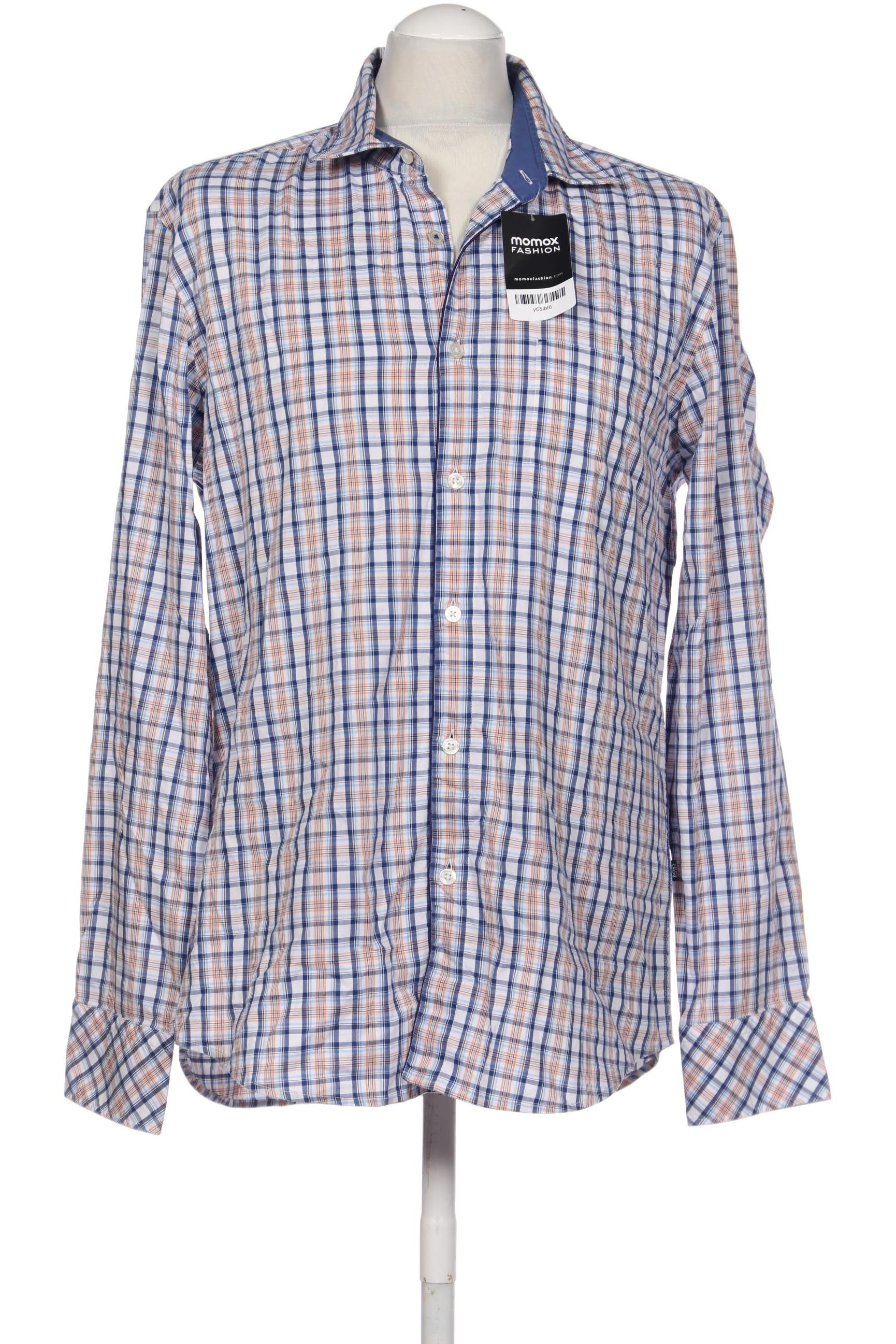 

BOSS by Hugo Boss Herren Hemd, blau