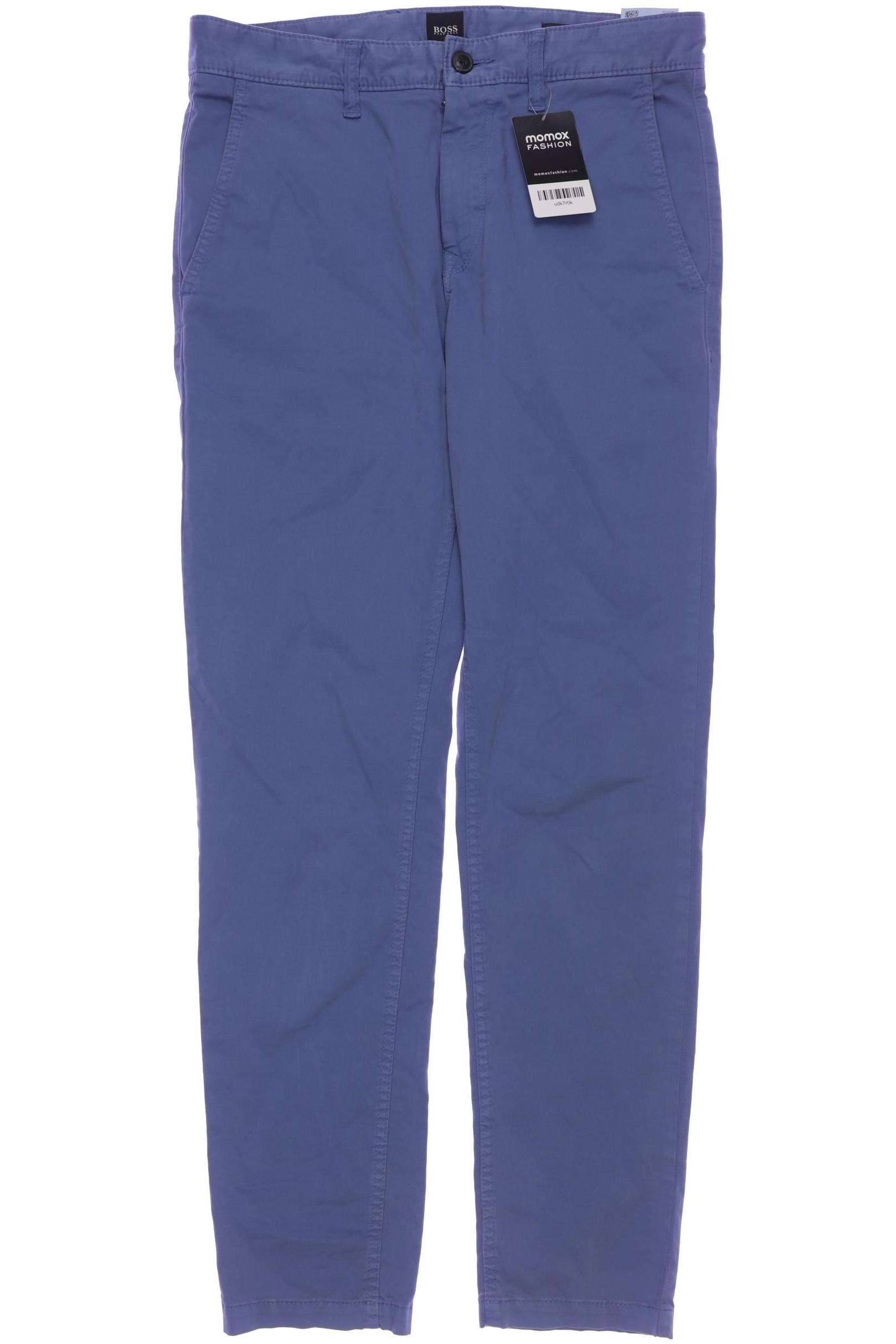 

Boss by Hugo Boss Herren Stoffhose, blau, Gr. 31