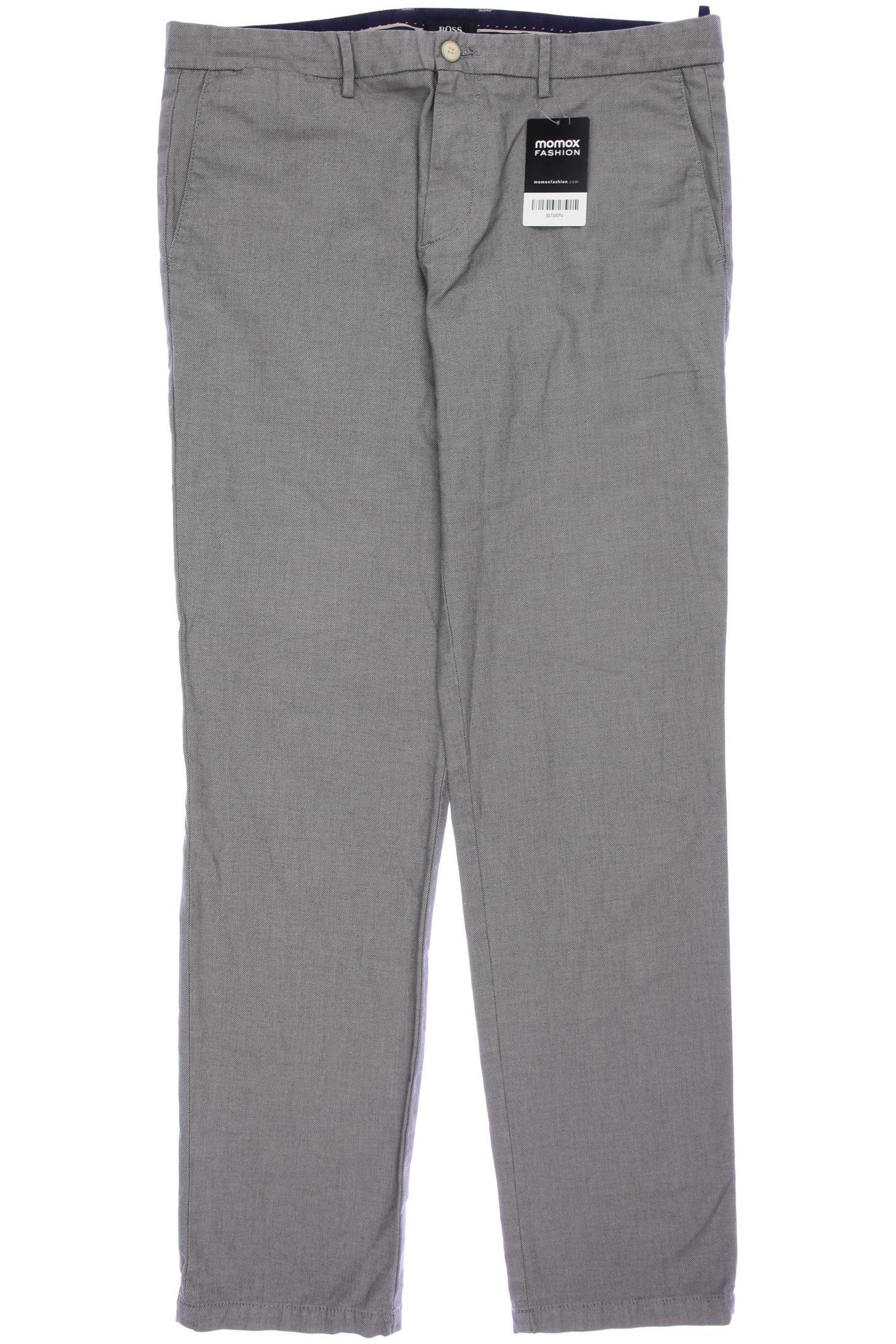 

Boss by Hugo Boss Herren Stoffhose, grau, Gr. 50