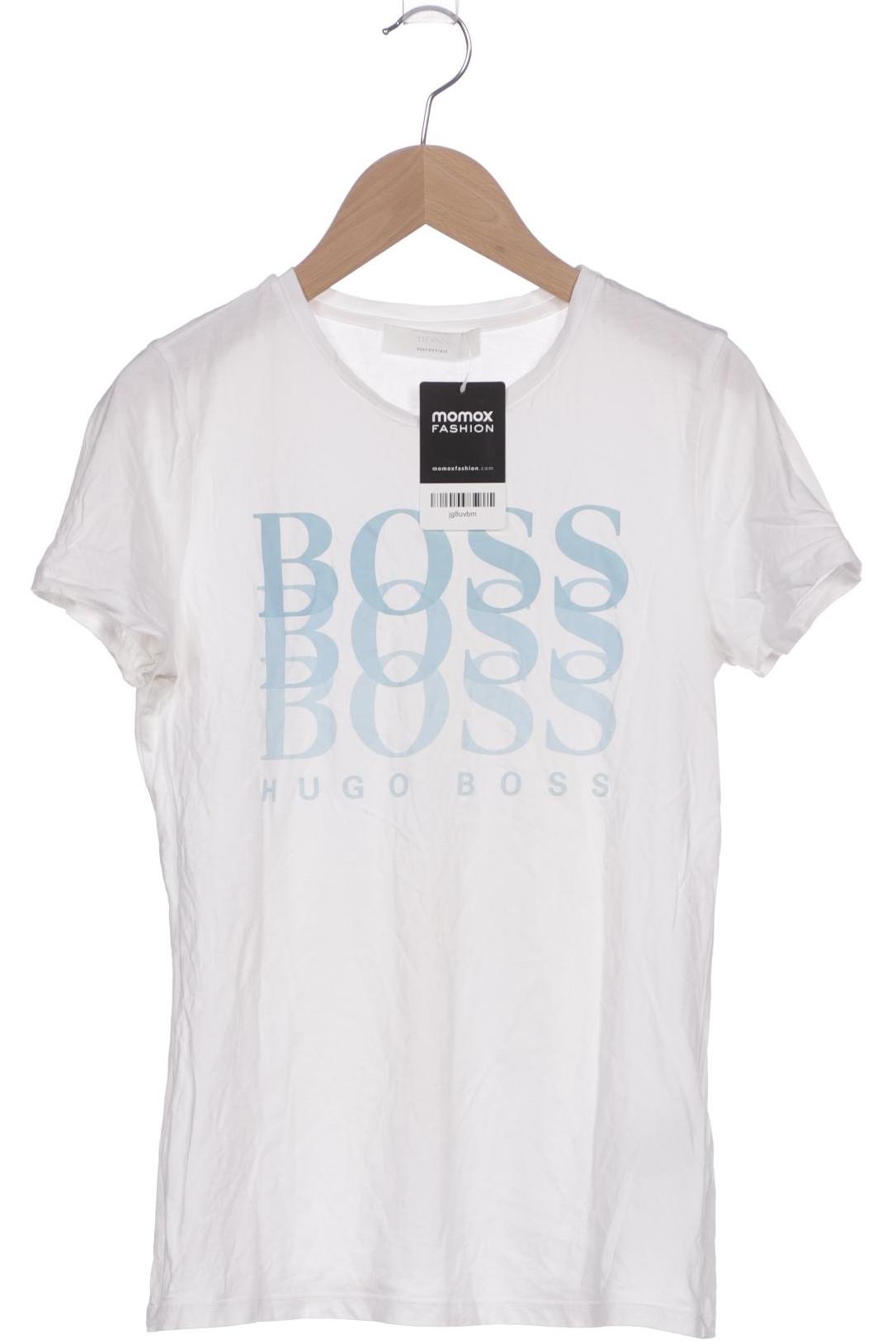 

Boss by Hugo Boss Damen T-Shirt, weiß, Gr. 34