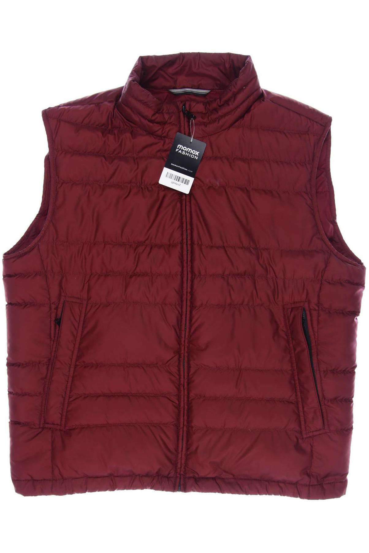 

BOSS by Hugo Boss Herren Weste, bordeaux