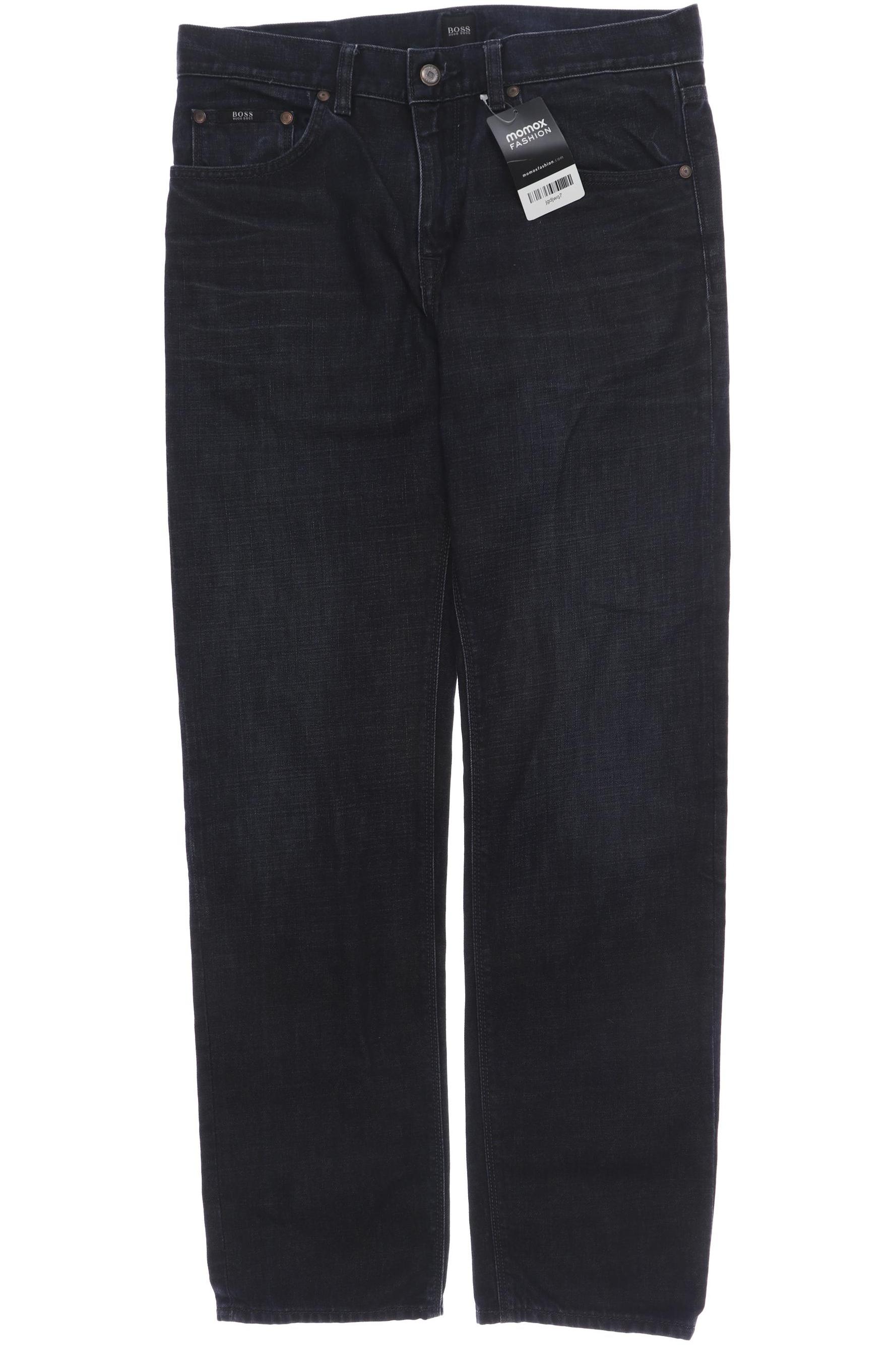 

BOSS by Hugo Boss Herren Jeans, schwarz