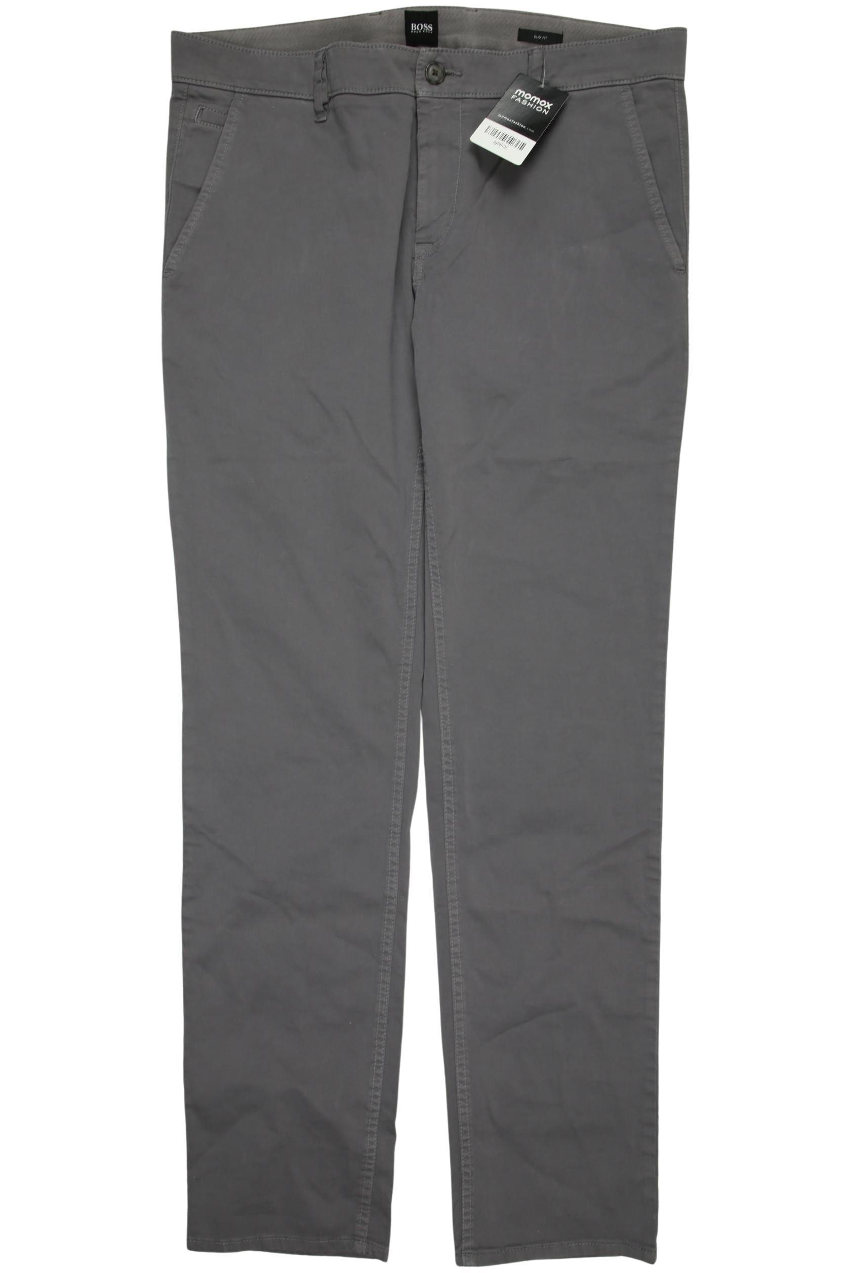 

Boss by Hugo Boss Herren Stoffhose, grau, Gr. 34