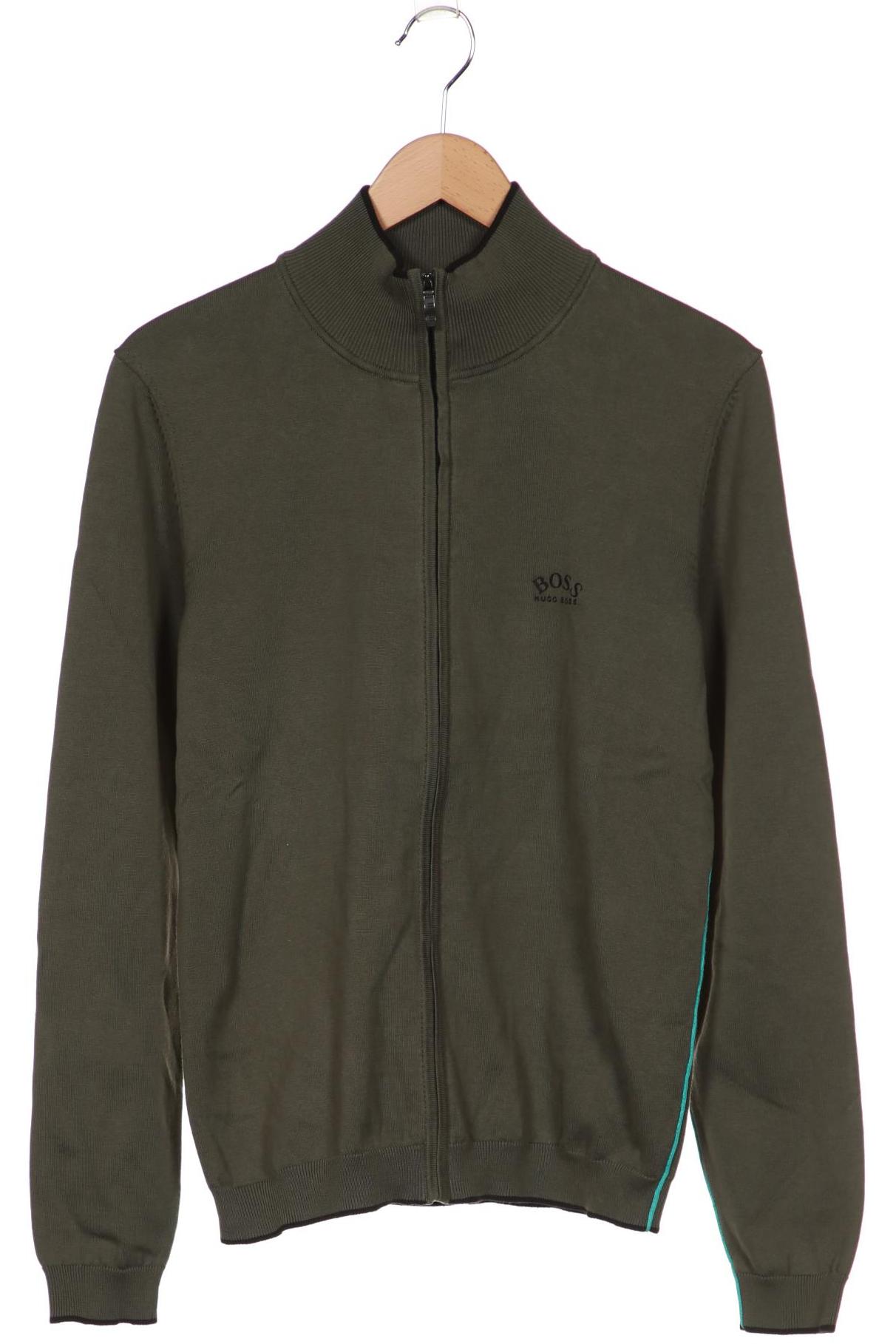 

BOSS by Hugo Boss Herren Strickjacke, grün