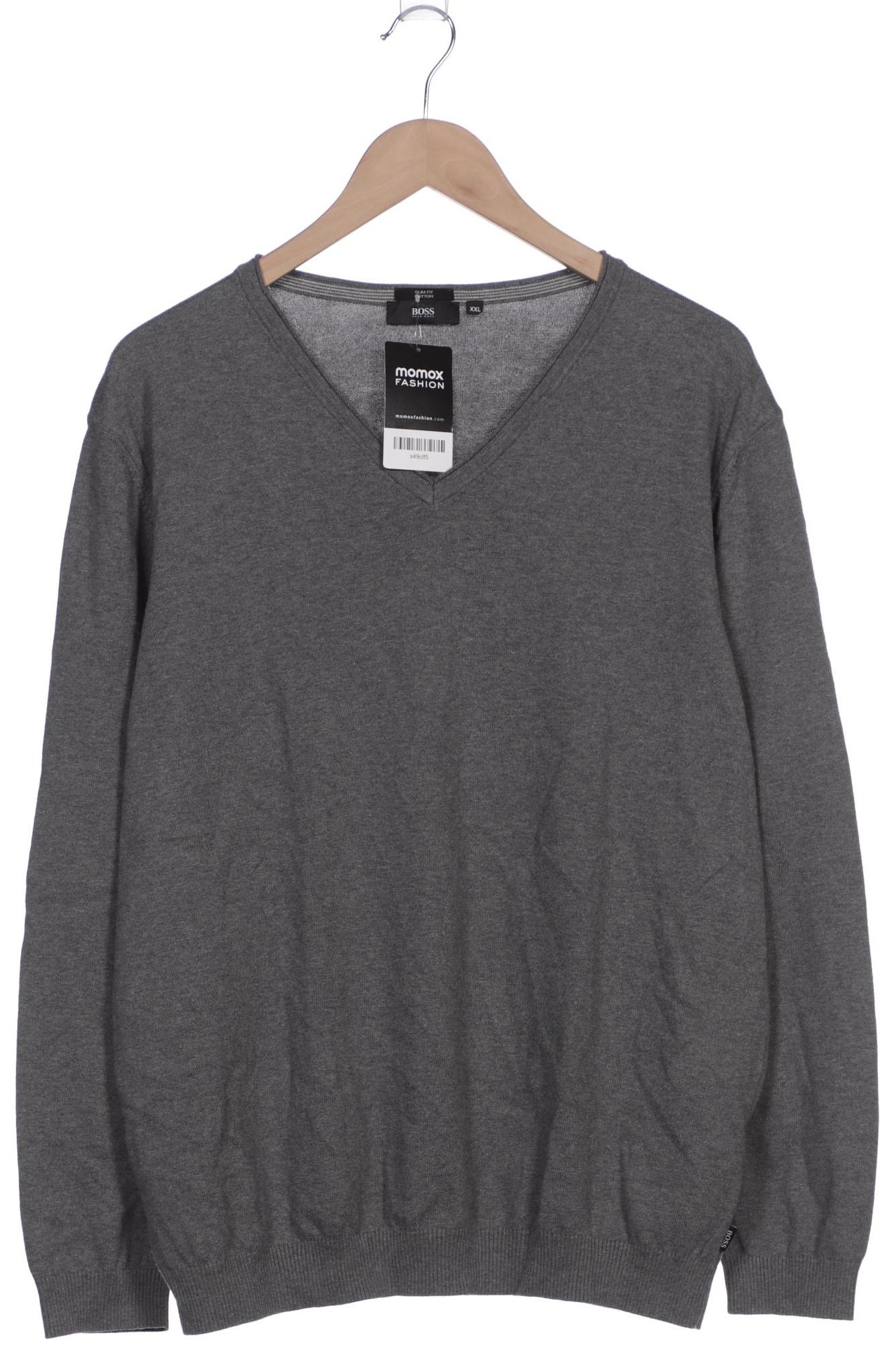 Thumbnail - Boss by Hugo Boss Herren Pullover, grau, Gr. 56