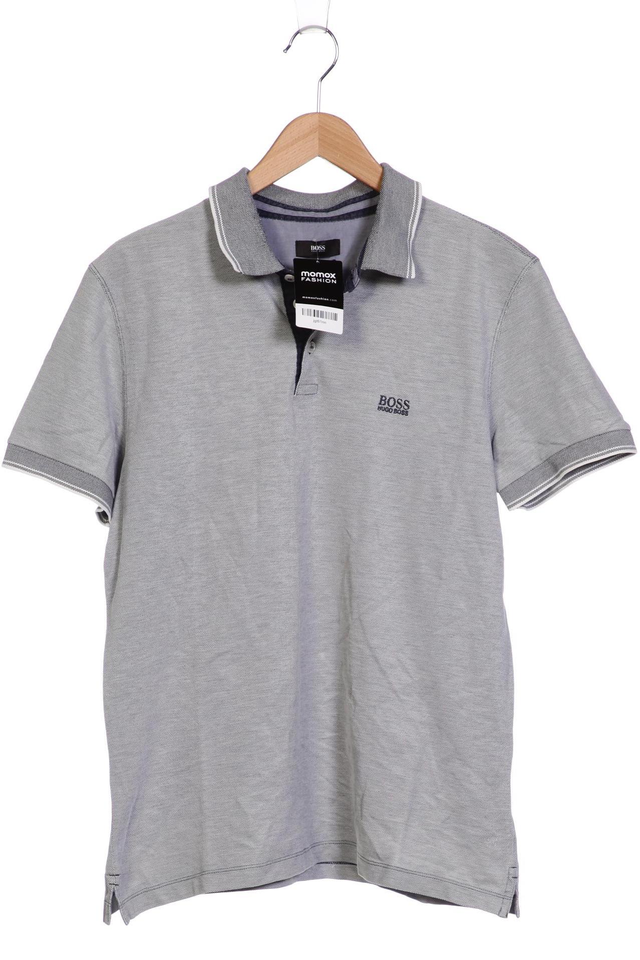 

Boss by Hugo Boss Herren Poloshirt, grau, Gr. 54