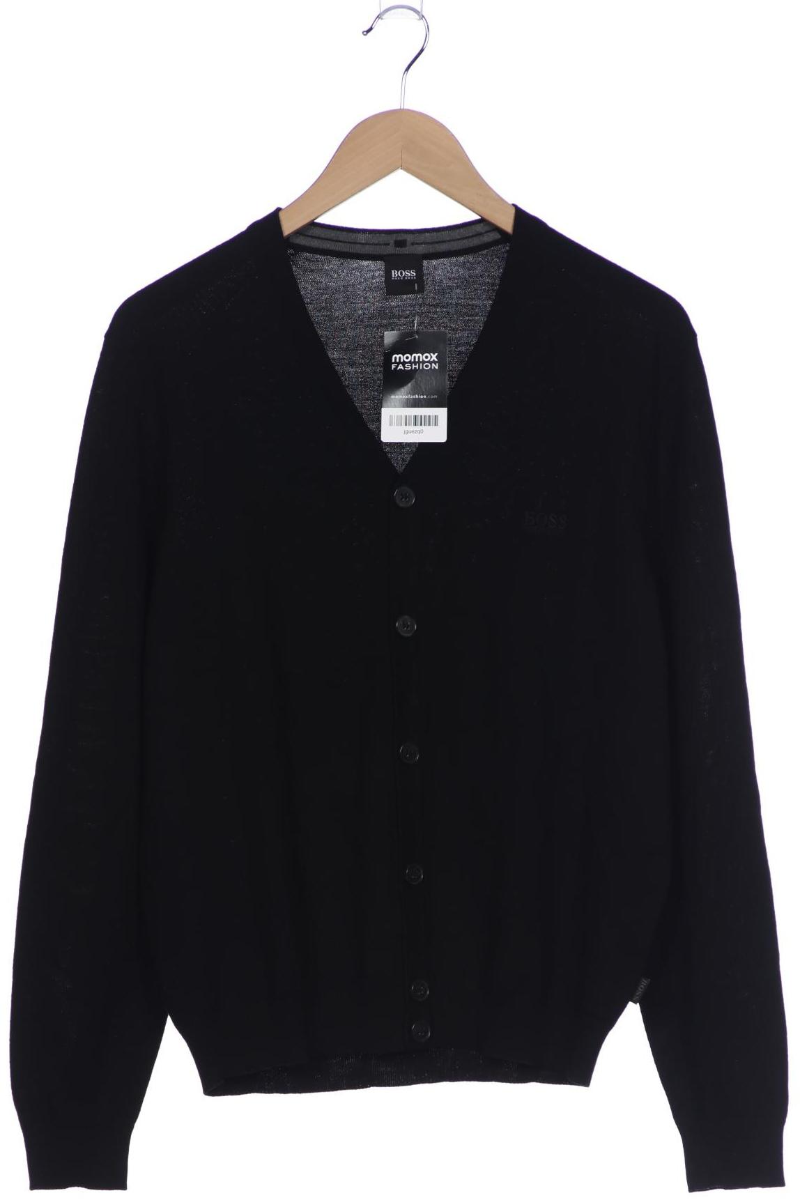 

Boss by Hugo Boss Herren Strickjacke, grau, Gr. 48