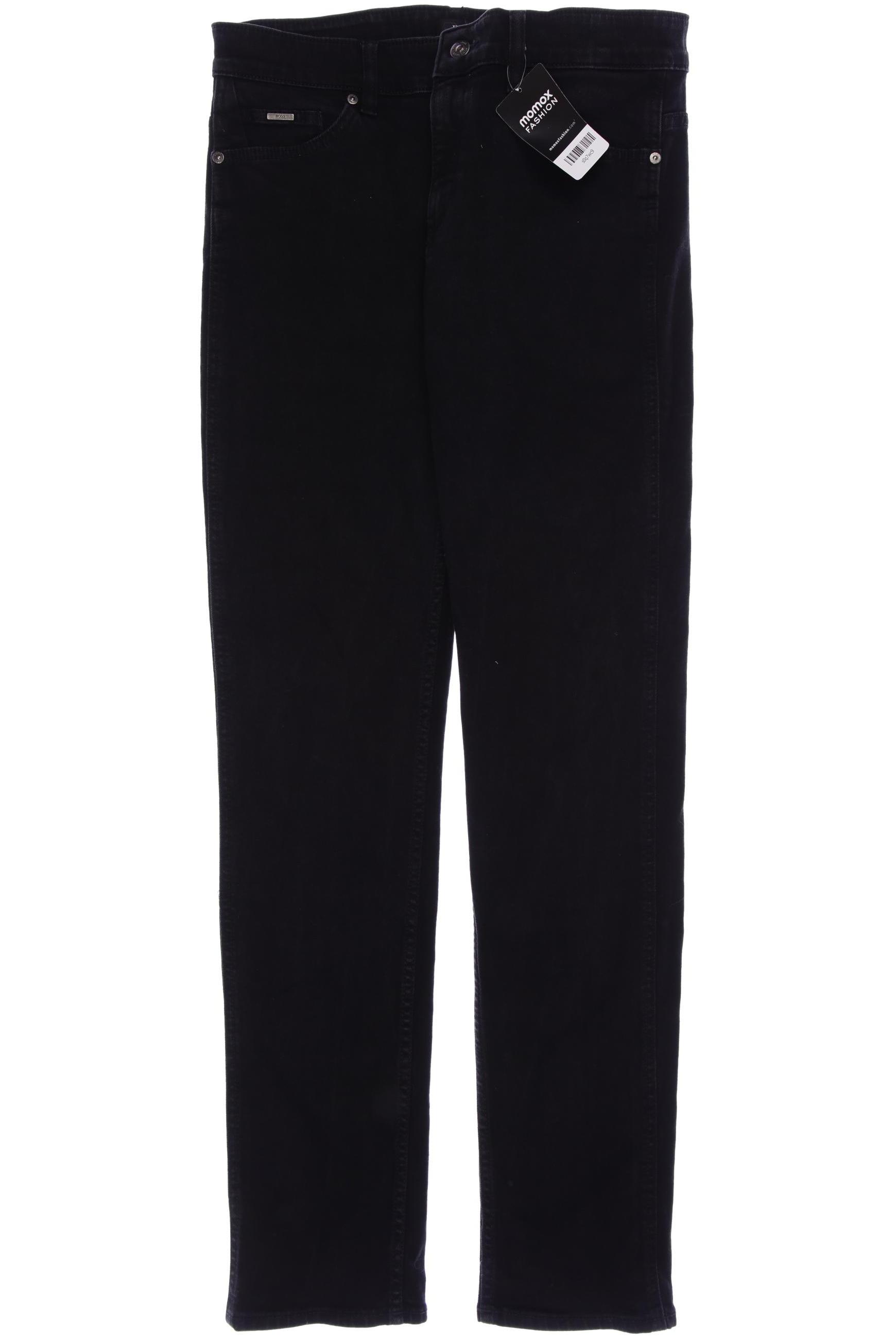 

Boss by Hugo Boss Herren Jeans, schwarz, Gr. 30