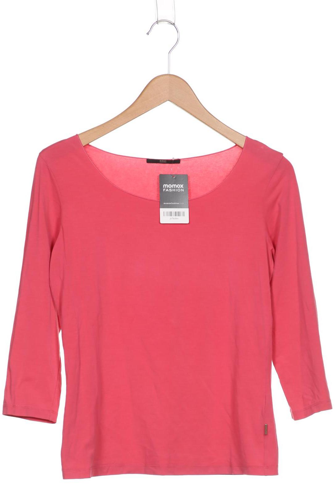 

BOSS by Hugo Boss Damen Langarmshirt, pink