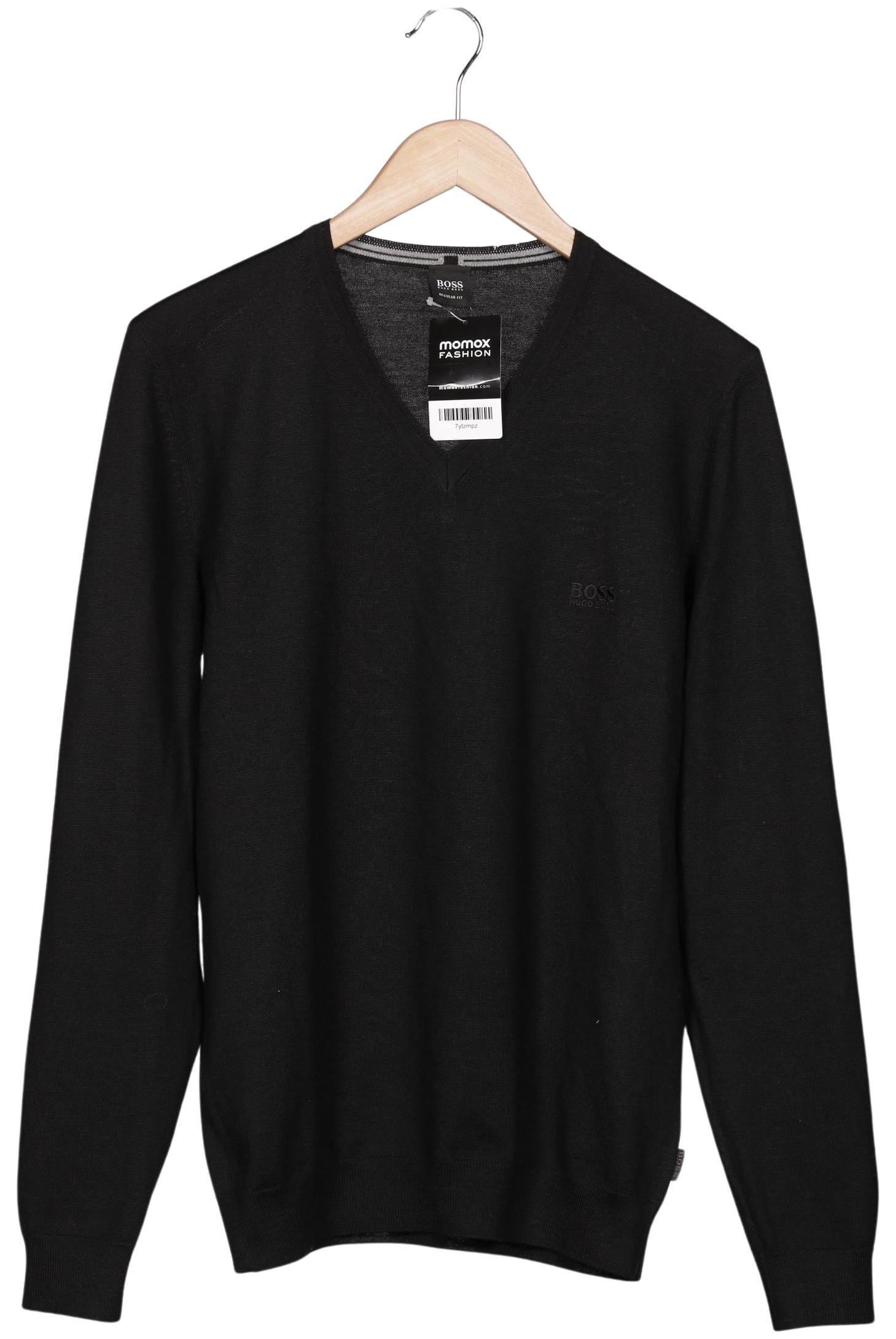 

Boss by Hugo Boss Herren Pullover, schwarz, Gr. 48
