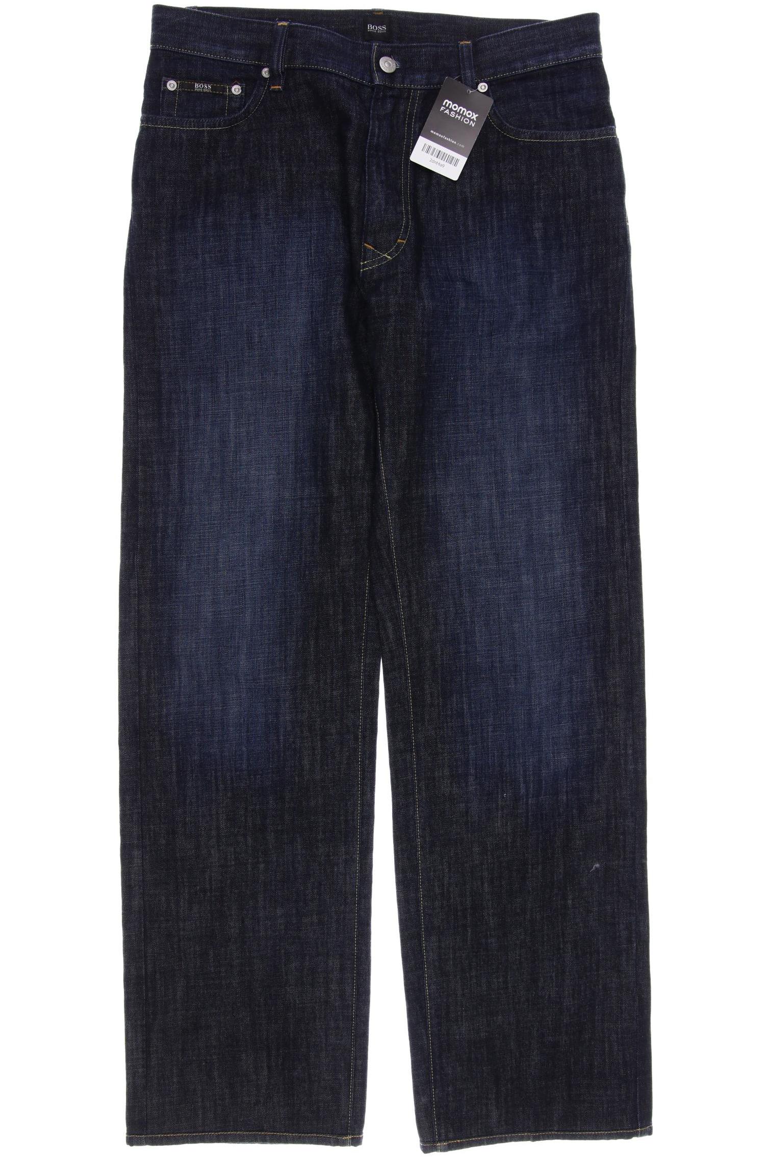 

Boss by Hugo Boss Herren Jeans, marineblau, Gr. 34