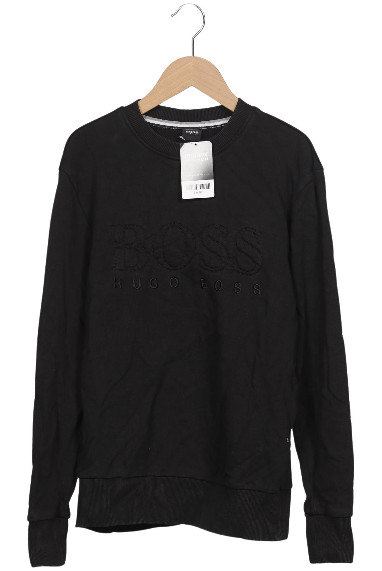 

Boss by Hugo Boss Herren Sweatshirt, schwarz, Gr. 46